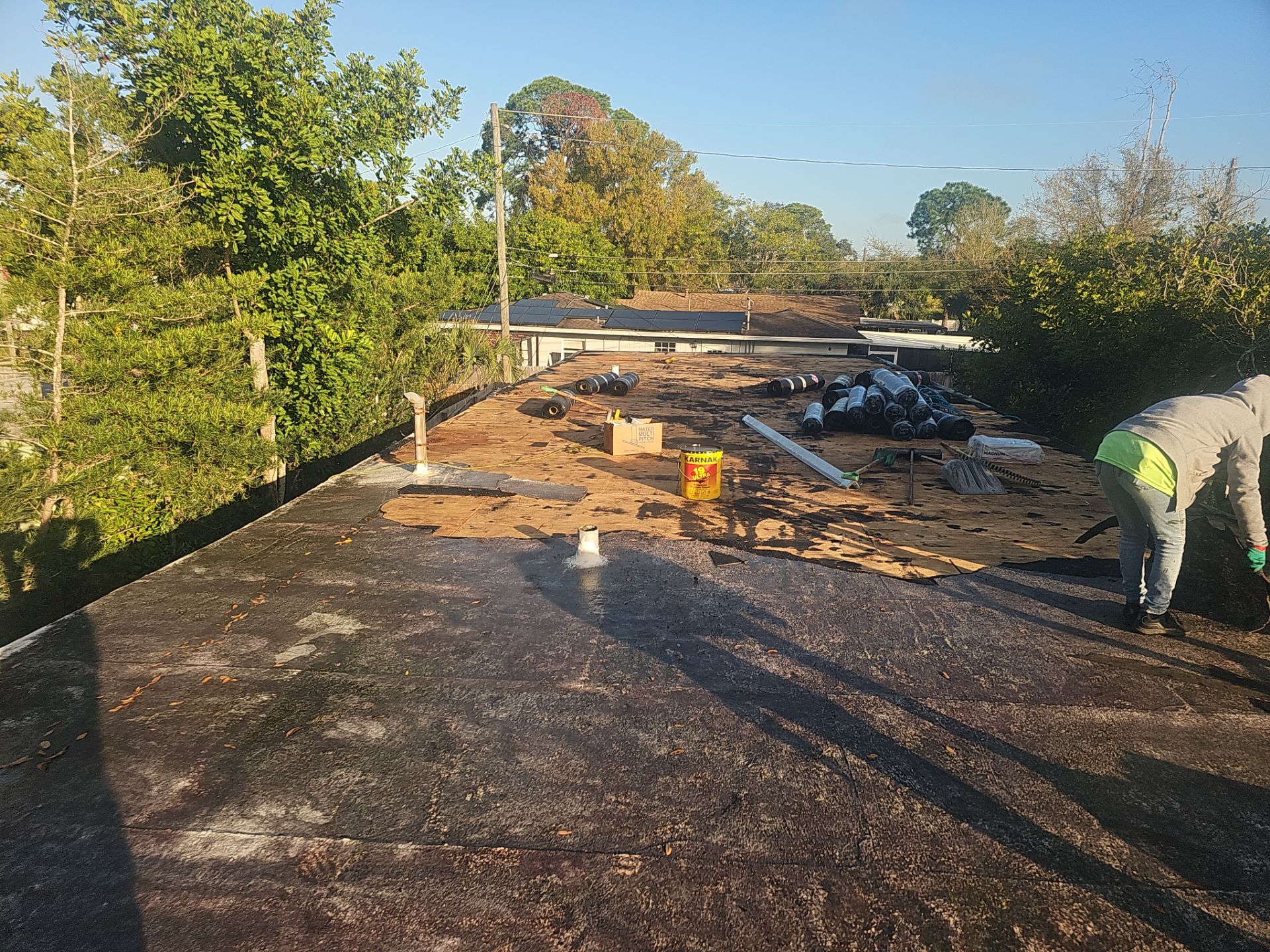 Project in St. Petersburg 33703 by Mitchell Roofing Company LLC 