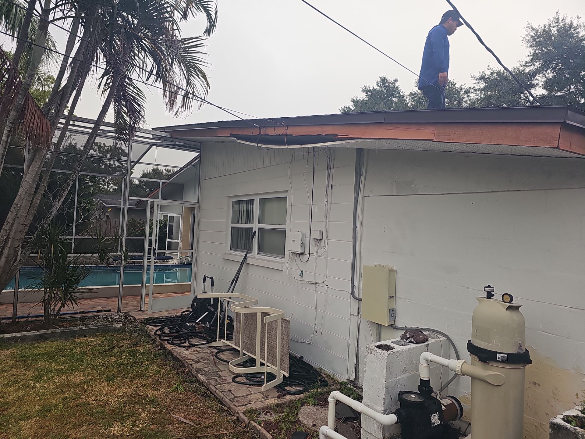 Project in St. Petersburg 33702 by Mitchell Roofing Company LLC