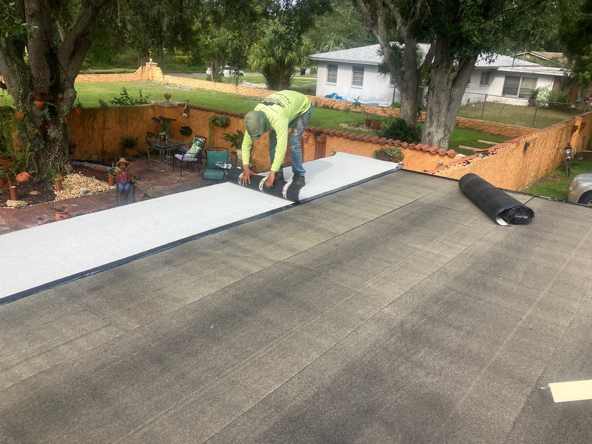 Project in St. Petersburg 33712 by Mitchell Roofing Company LLC