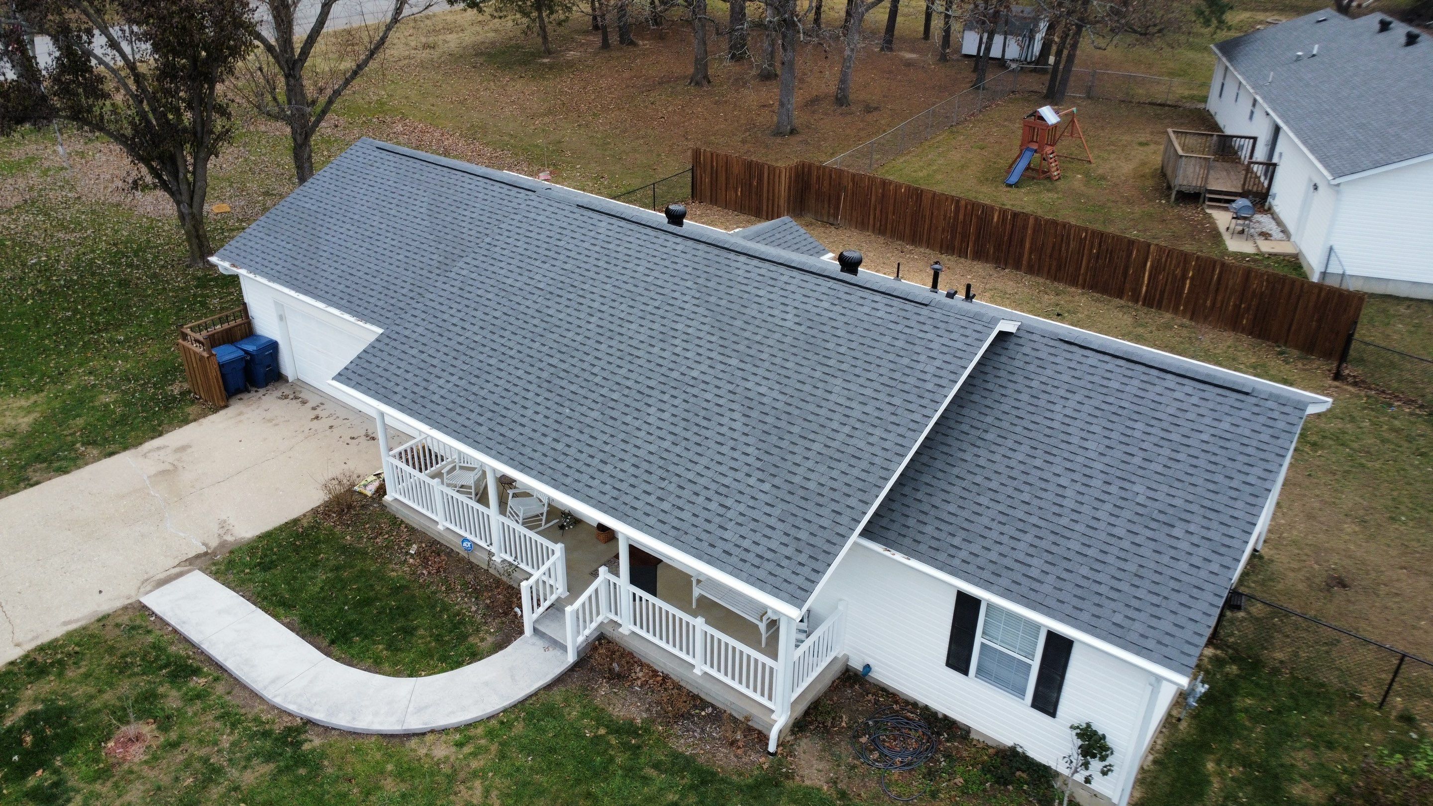 Residential Roofing Install - Atlas Pinnacle Pristine - Color Pewter  by Titan Commercial & Residential Roofing 