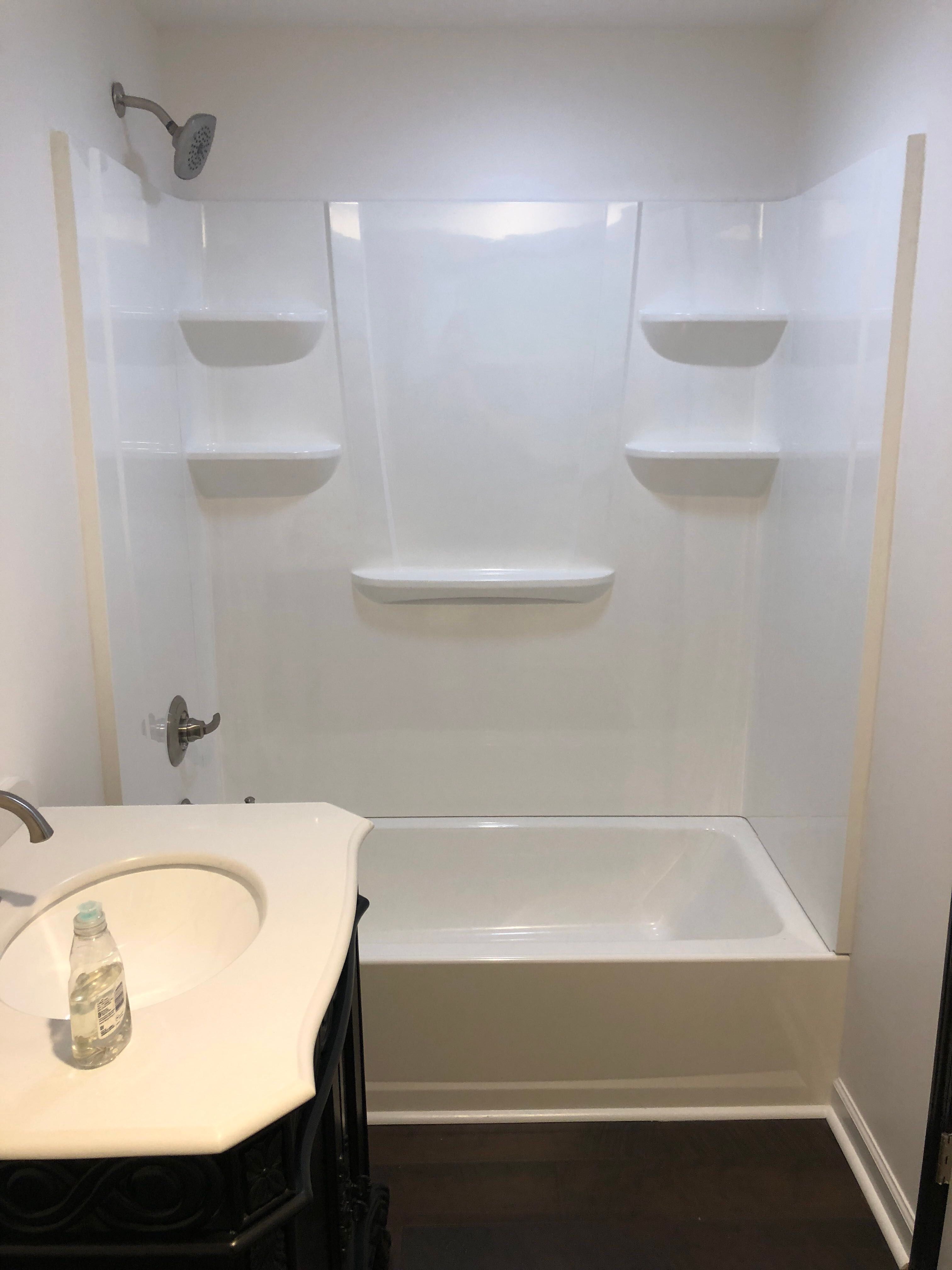 Full Basement Remodeling and Bathroom Installation in Marietta by Swift Home Renovations