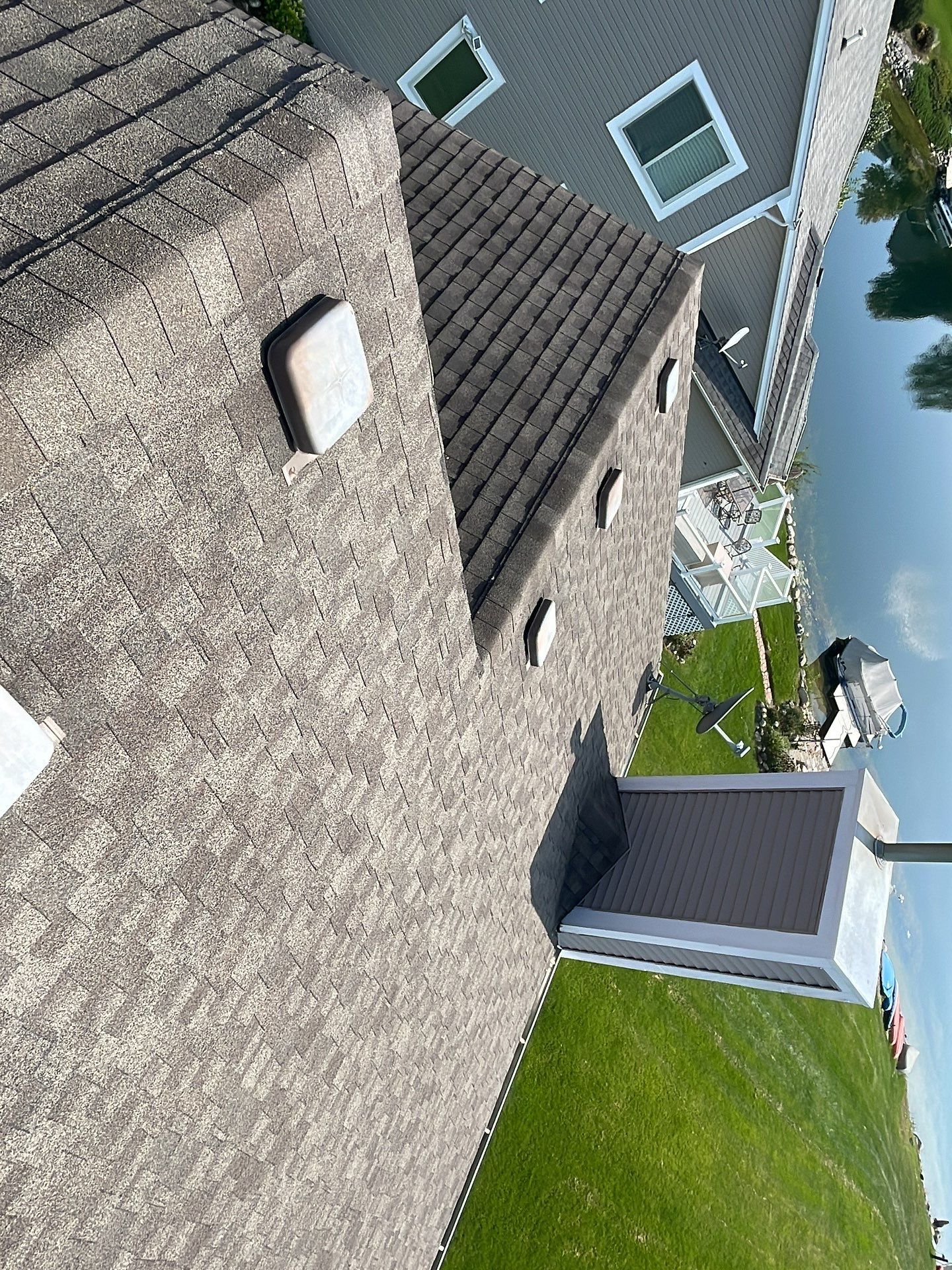 Roof Replacement using Owens Corning Duration Shingle by 180 Contractors