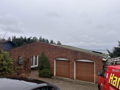 Residential Skylight/Gutter Repair Estimate in Bainbridge Island, WA