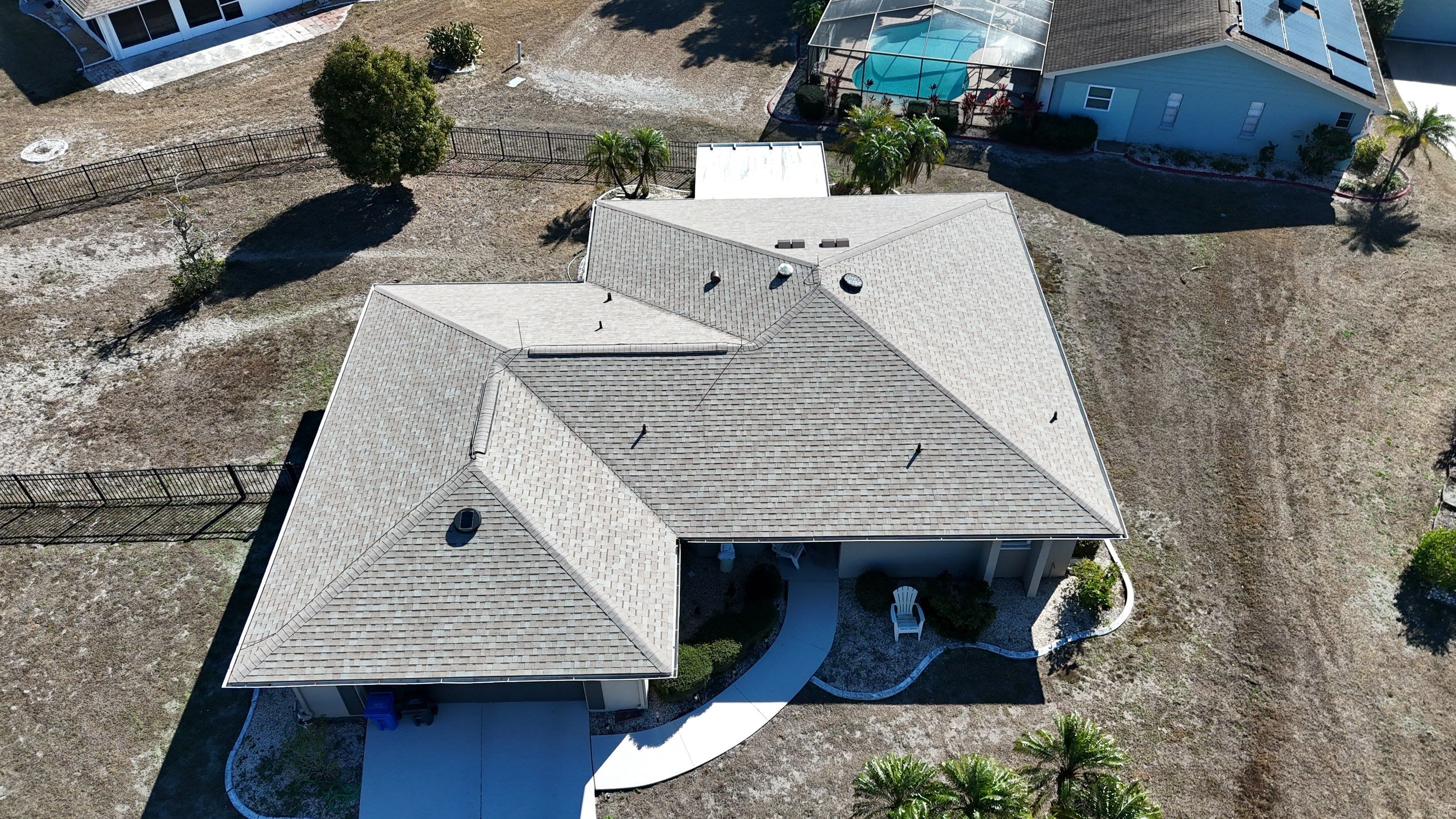 Roof Replacement in Sun City Center, FL by Shingle Masters Roofing