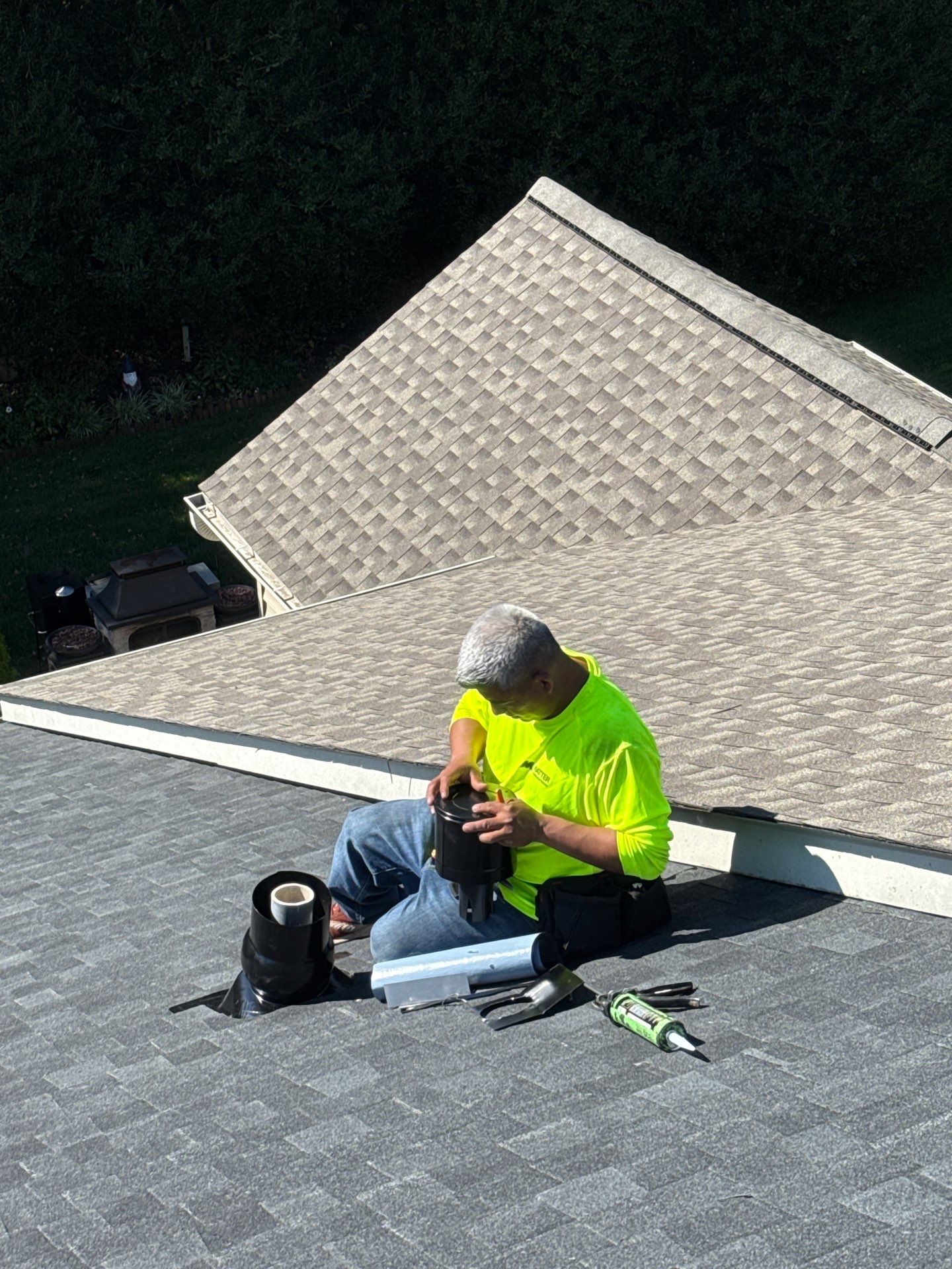 Residential Roofing Installation using Tamko Titan XT by Matter Roofing & Construction