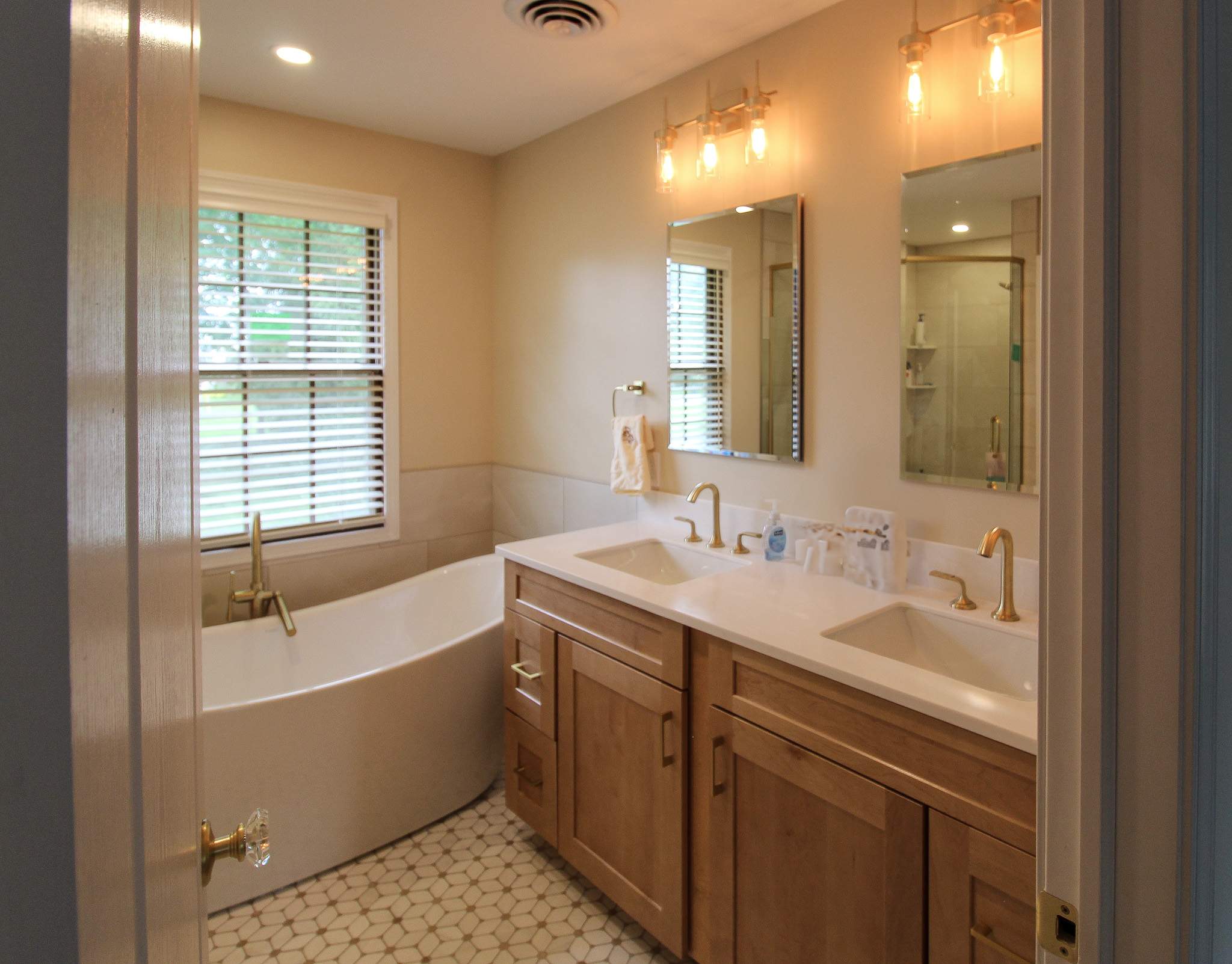 Interior Renovations and Bathroom Remodel by Ivy Lea Construction