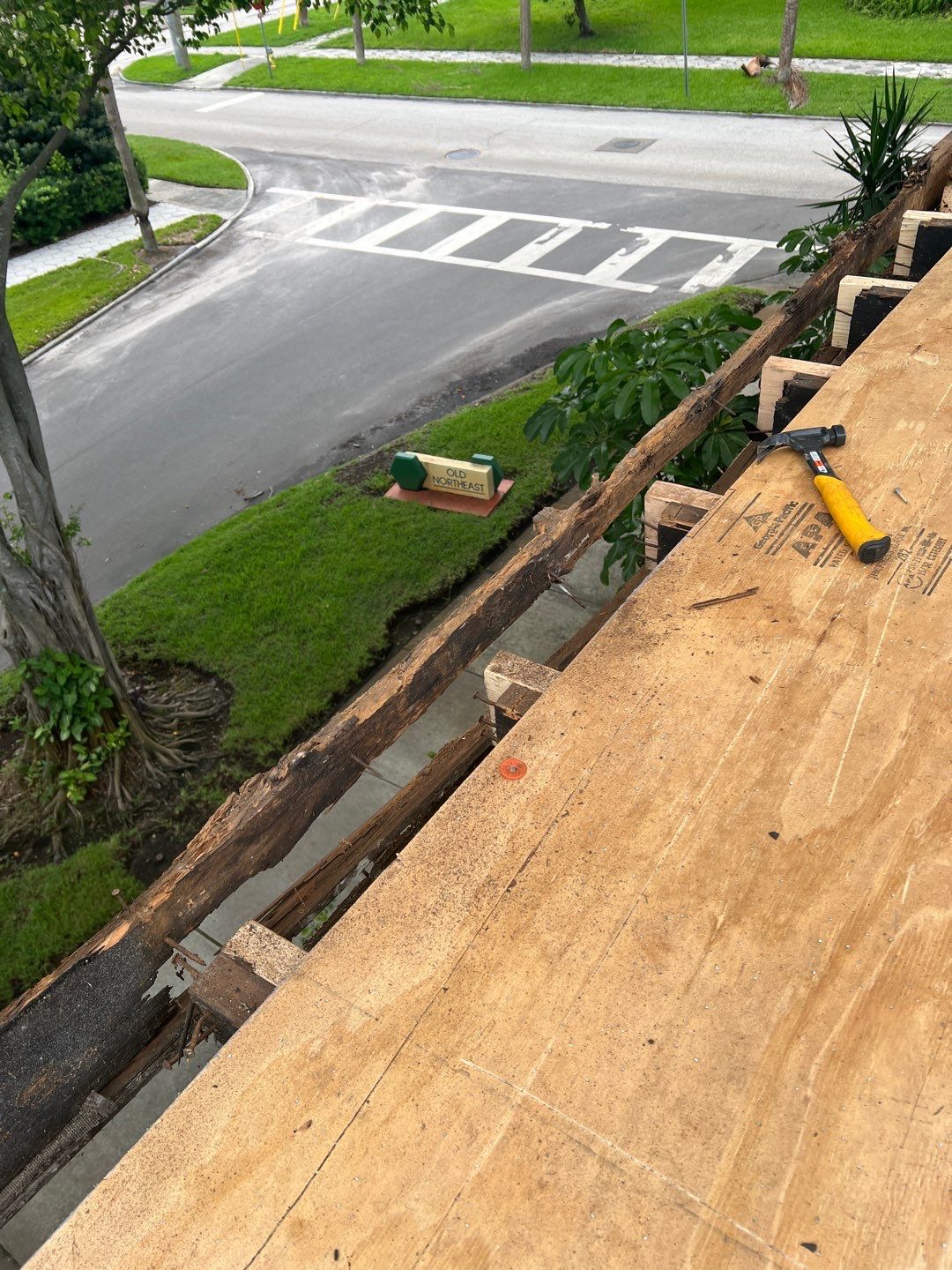 Project in St. Petersburg 33701 by Mitchell Roofing Company LLC