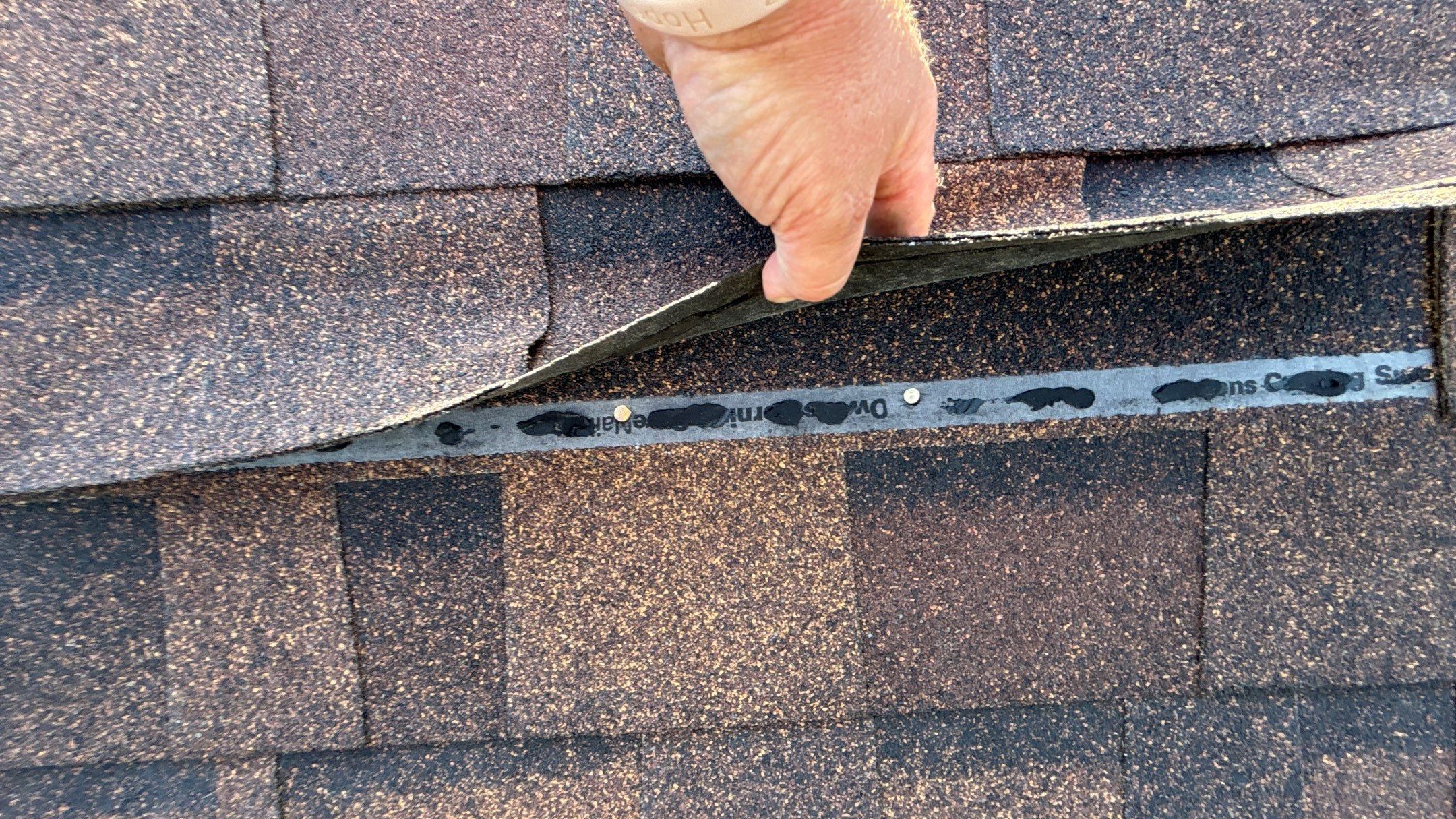 Roof Replacement using Owens Corning Brownwood by 180 Contractors