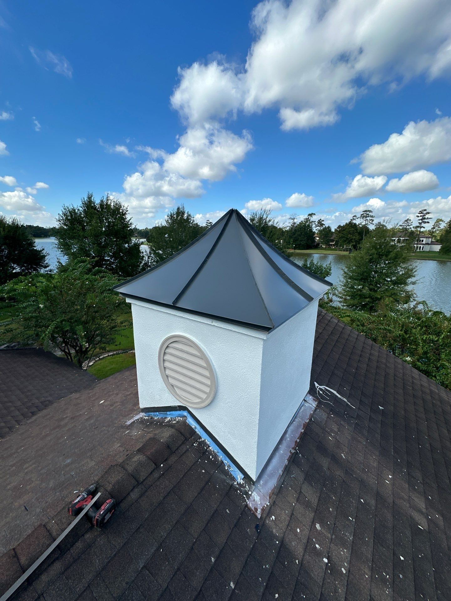 Standing Seam Project - Spring, TX by Hartland Roofing & Construction