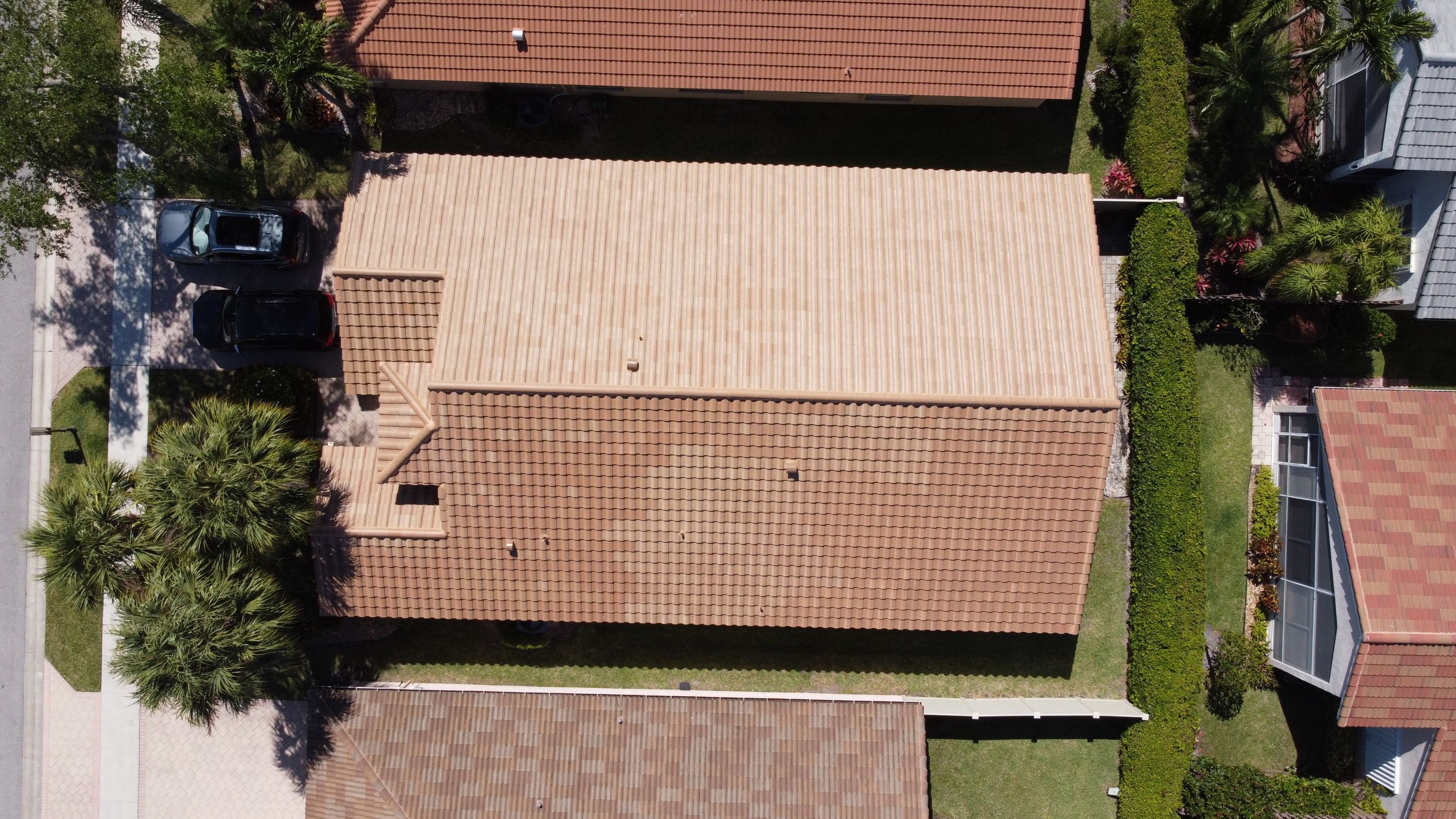 Residential Roofing Installation using WestLake Roofing Tile by BLUES BROTHERS ROOFING
