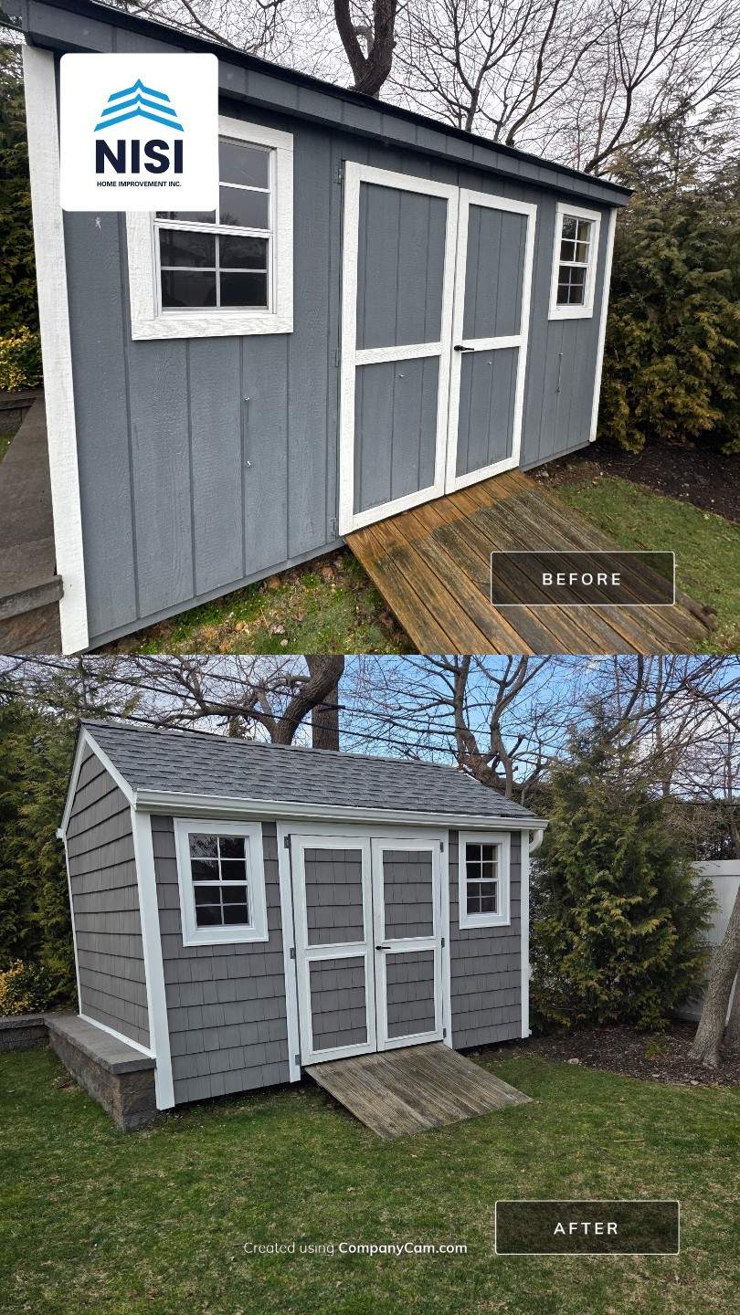 Complete Roofing & Siding Remodel by Nisi Home Improvement