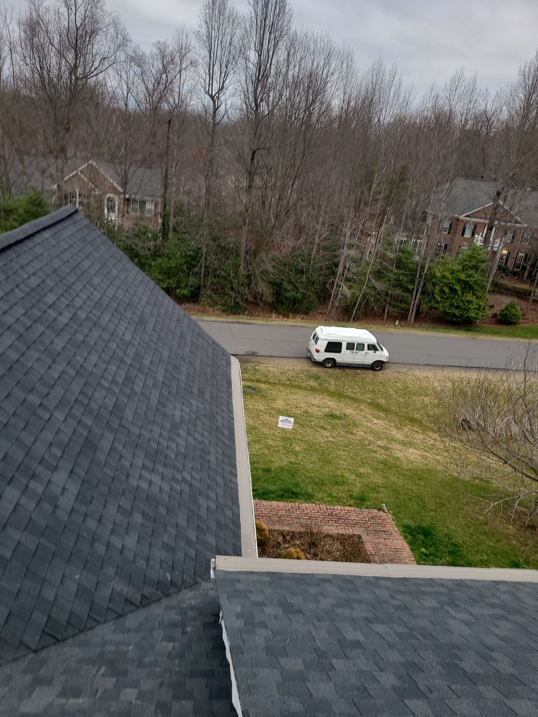 Manassas Landmark Pro Roof in Max Def Charcoal Black by RM Banning, Inc.