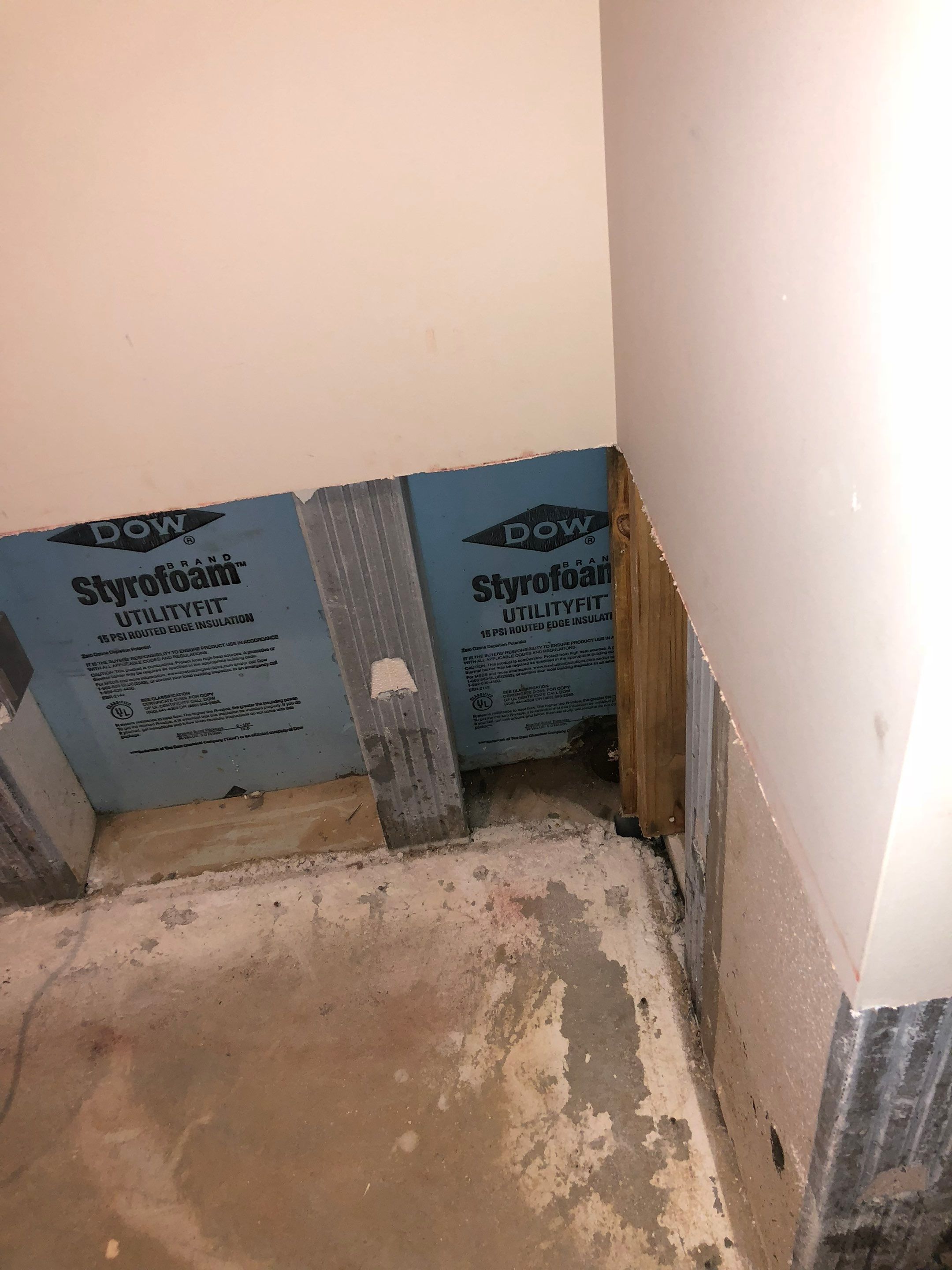 Interior French Drain Job in Summit, NJ by Pure Service Pro, LLC 
