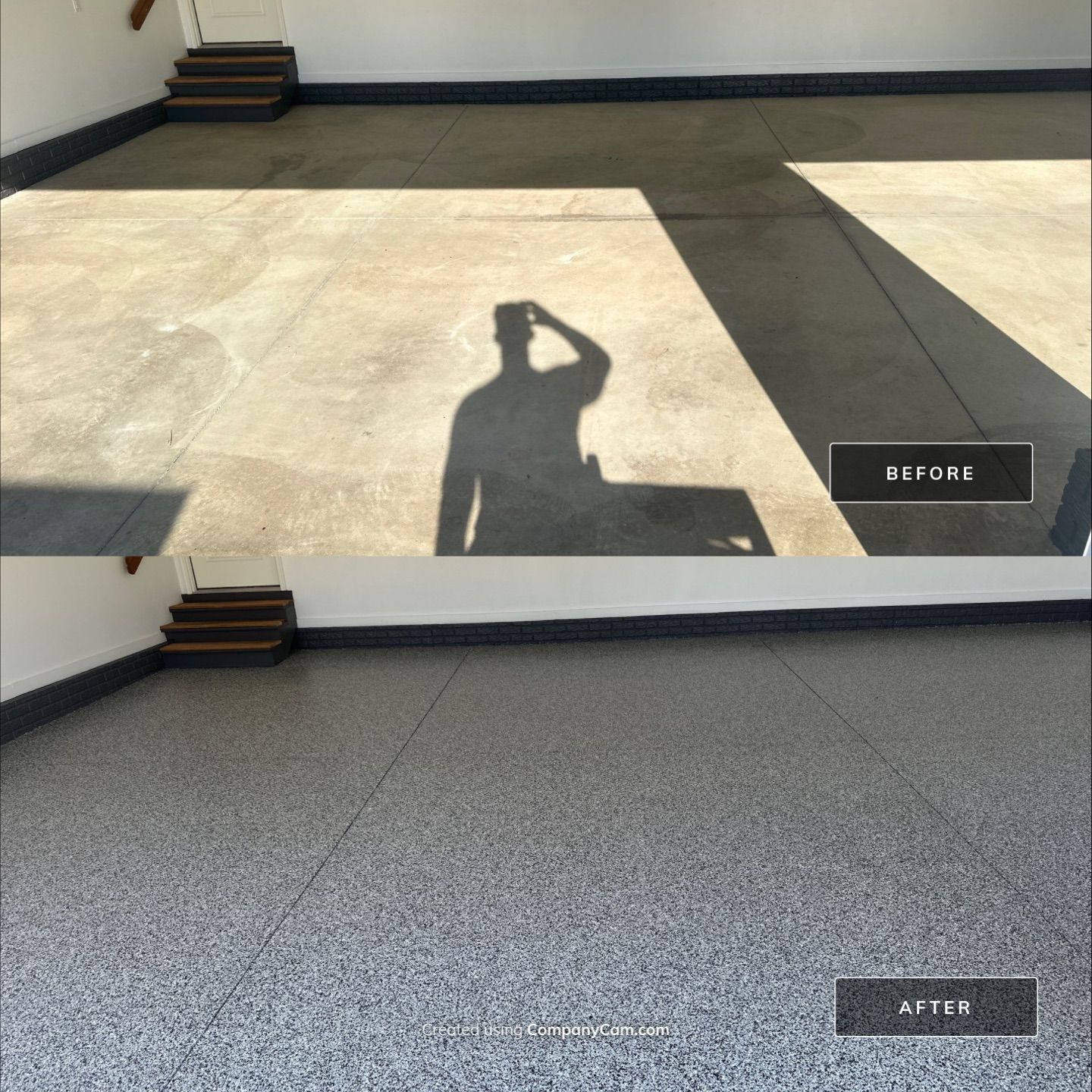 Falling in Love with this Coating Like a DOMINO by Revival Concrete Coatings