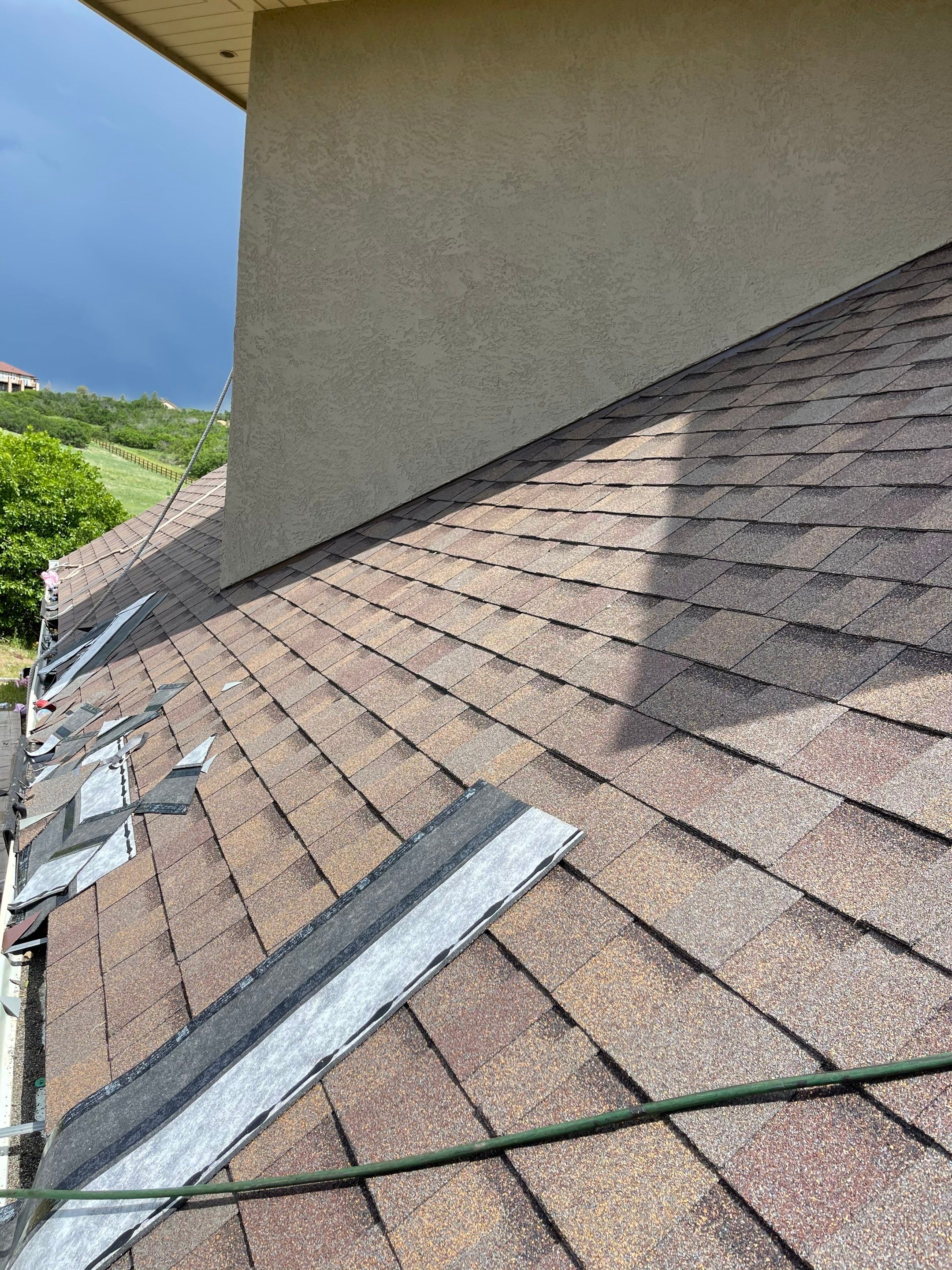 Residential Roofing Installation using Owens Corning TruDefinition Duration STORM by A to Z Roofing