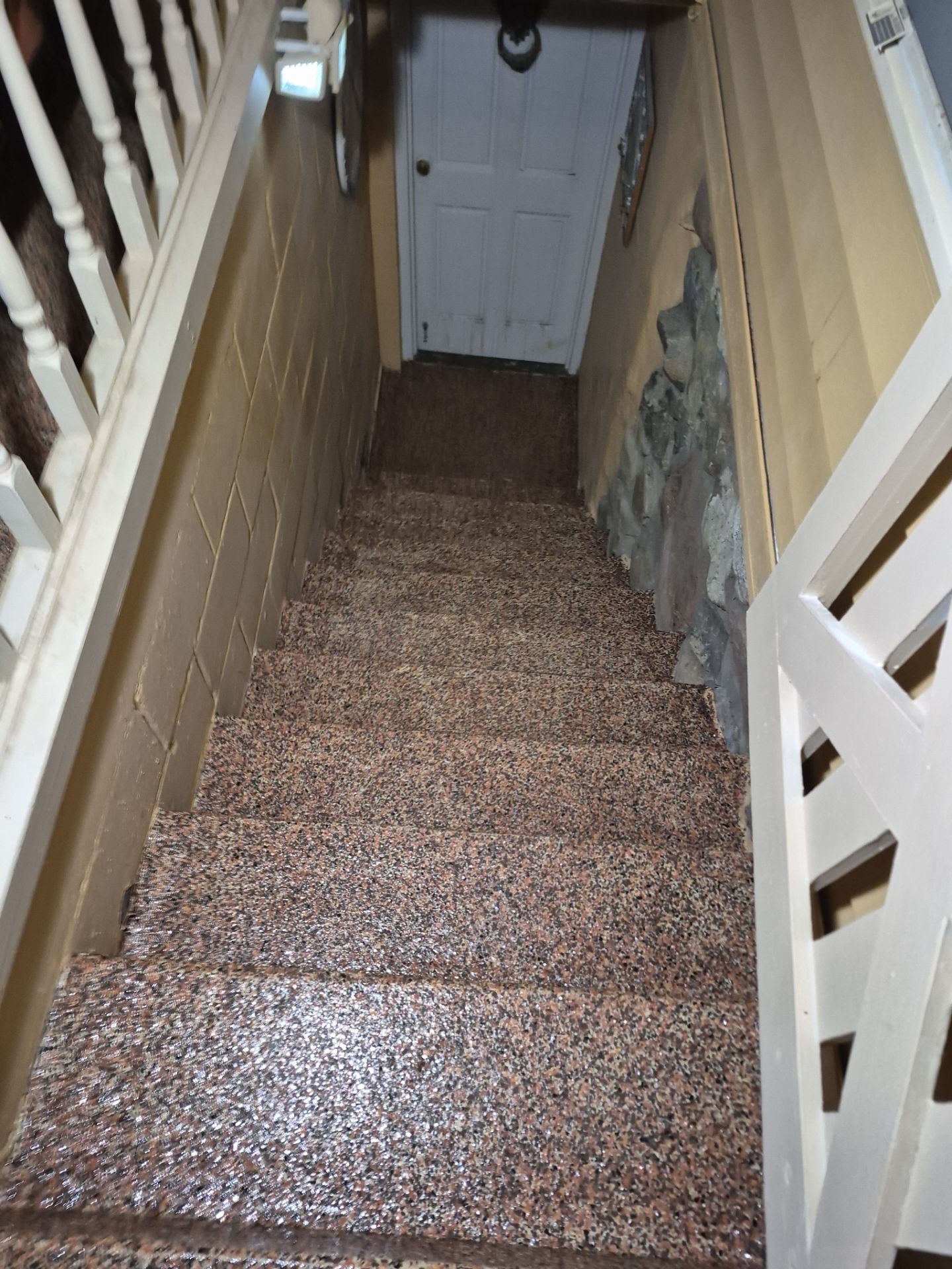 Project in Durand by Wise Coatings of Central Michigan