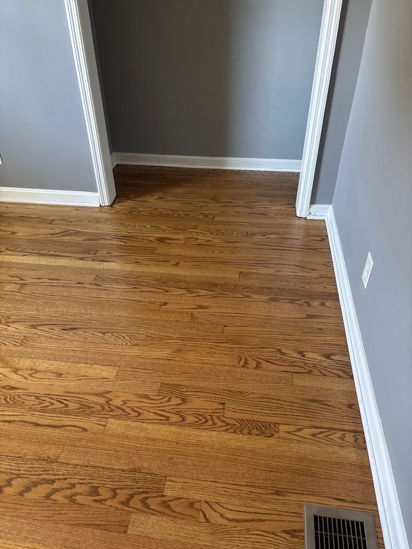 Hardwood Floor Refinish in Villa Hills by Footprints Floors Kentucky