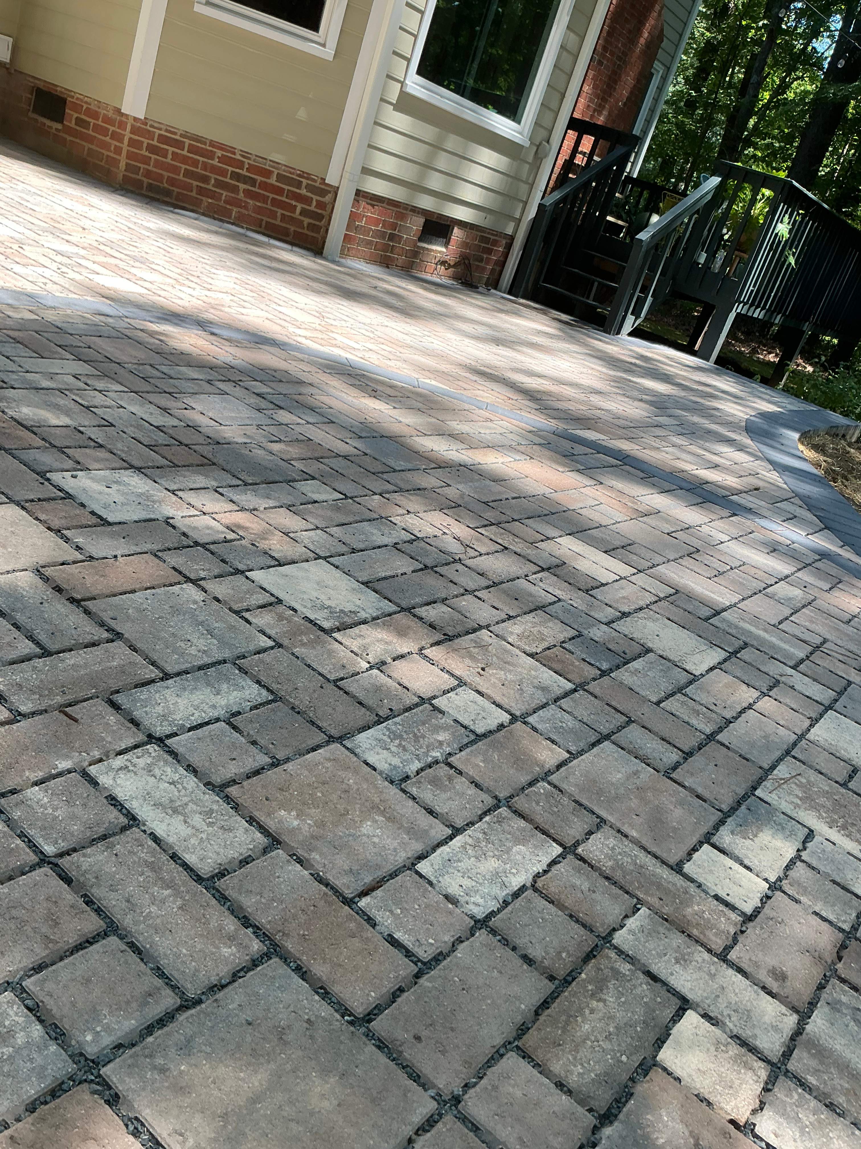 Project in Chapel Hill by Martinez Brother’s Nc Landscaping Inc