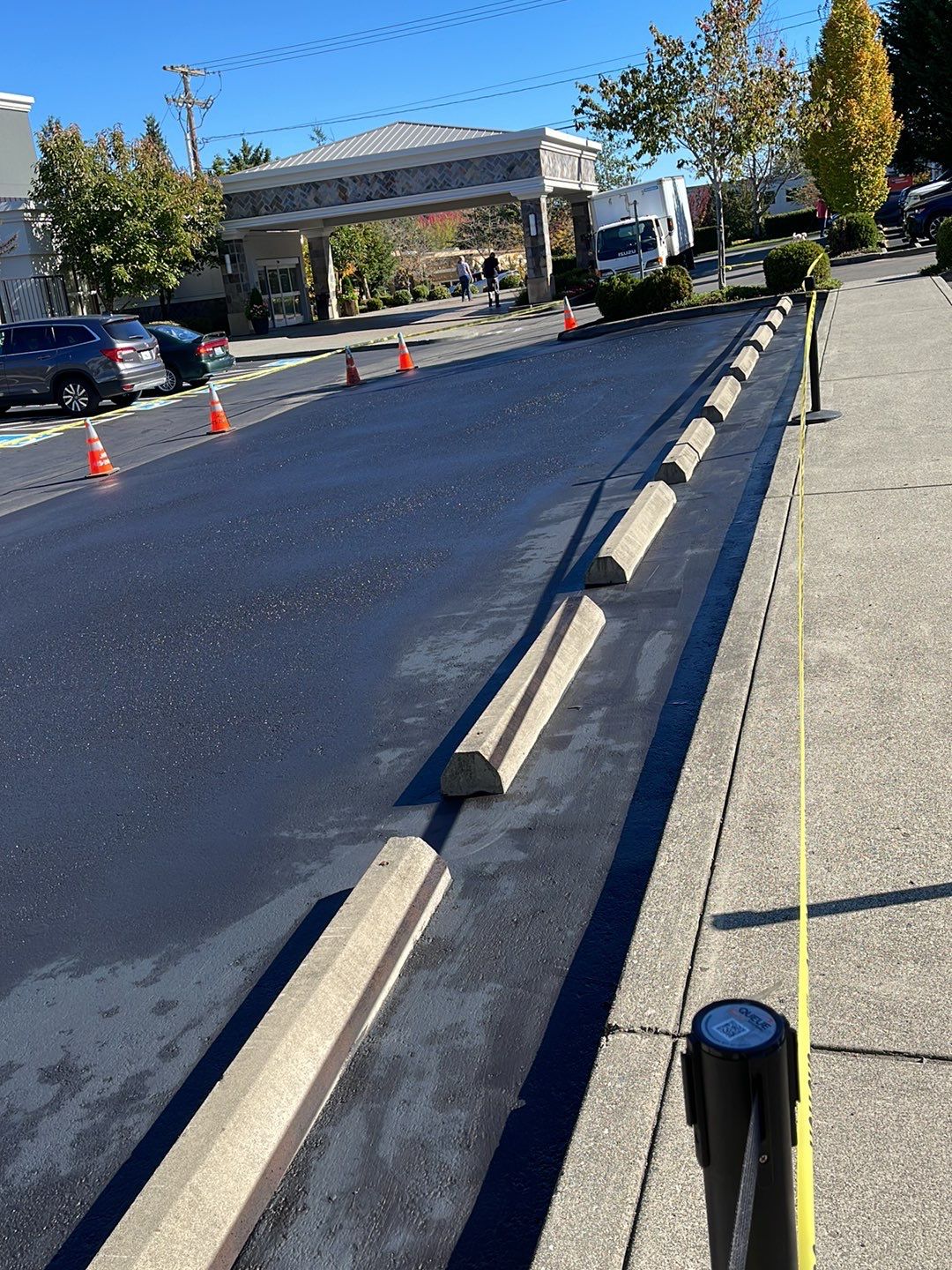 Maggie | Patch Repair, Sealcoating and Striping by Jireh Asphalt & Concrete Inc 