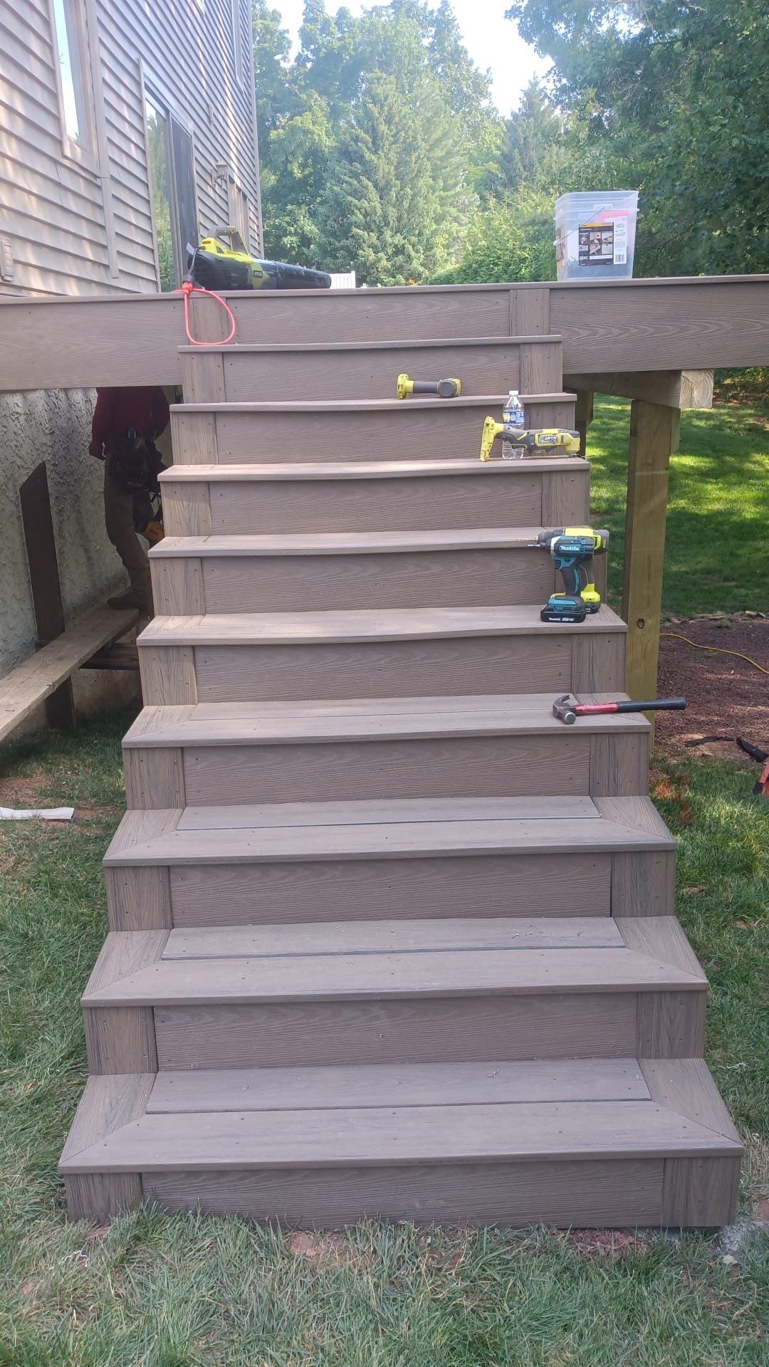 New Deck in Doylestown. Pennsylvania by deck guardian