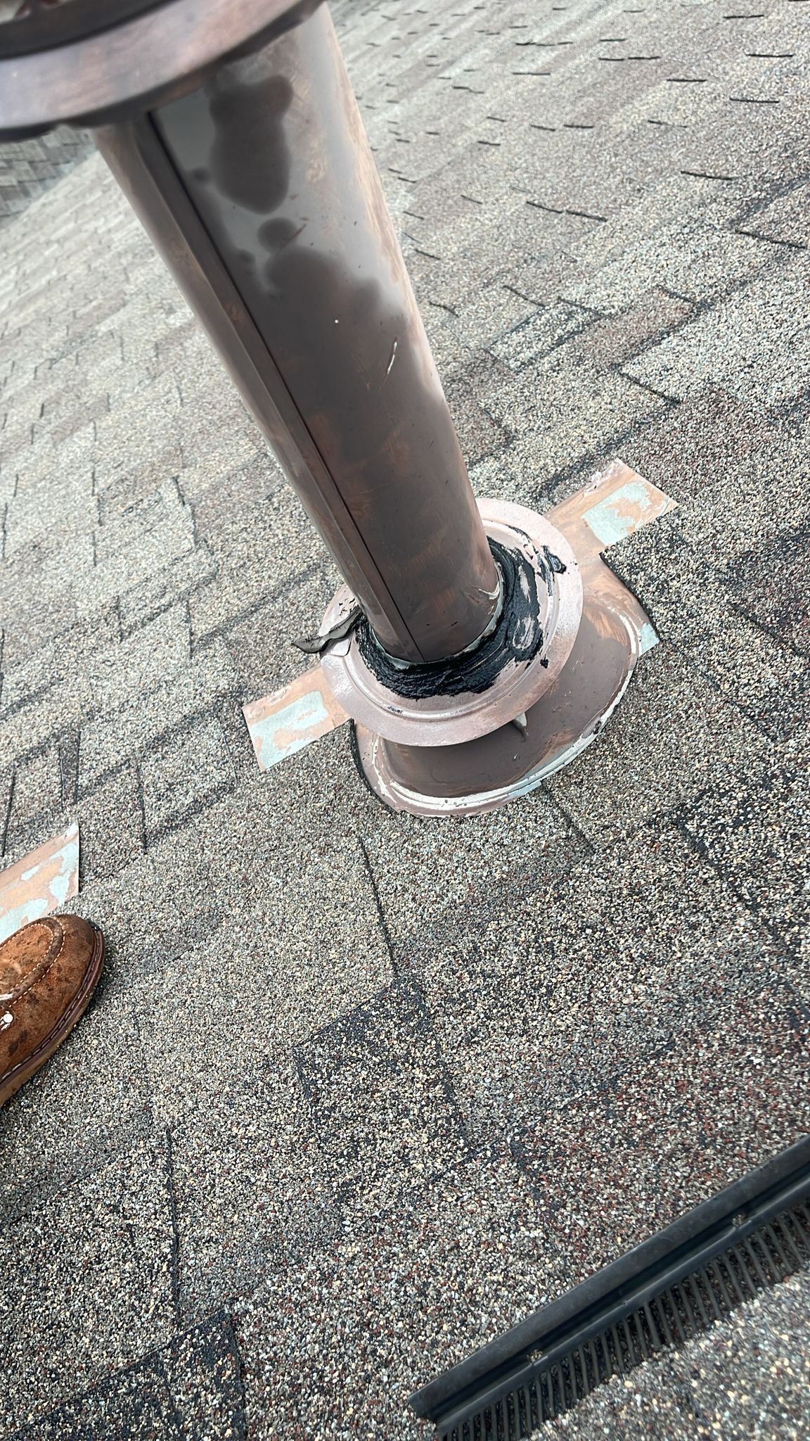 Hail Damage using Owen's Corning Duration (Lifetime) Shingles by Roof Repair Company