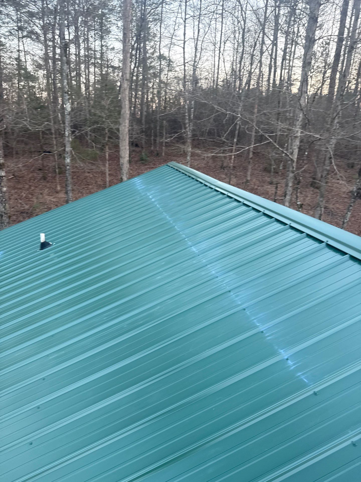 Metal Roof and Gutters Replacement in Hueytown by The Roofing Dudes