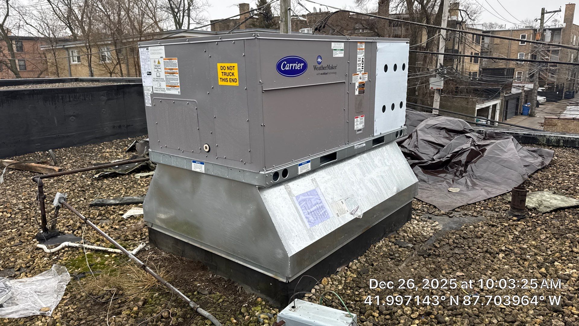 Synagogue 2x RTU Change Out by MMDS