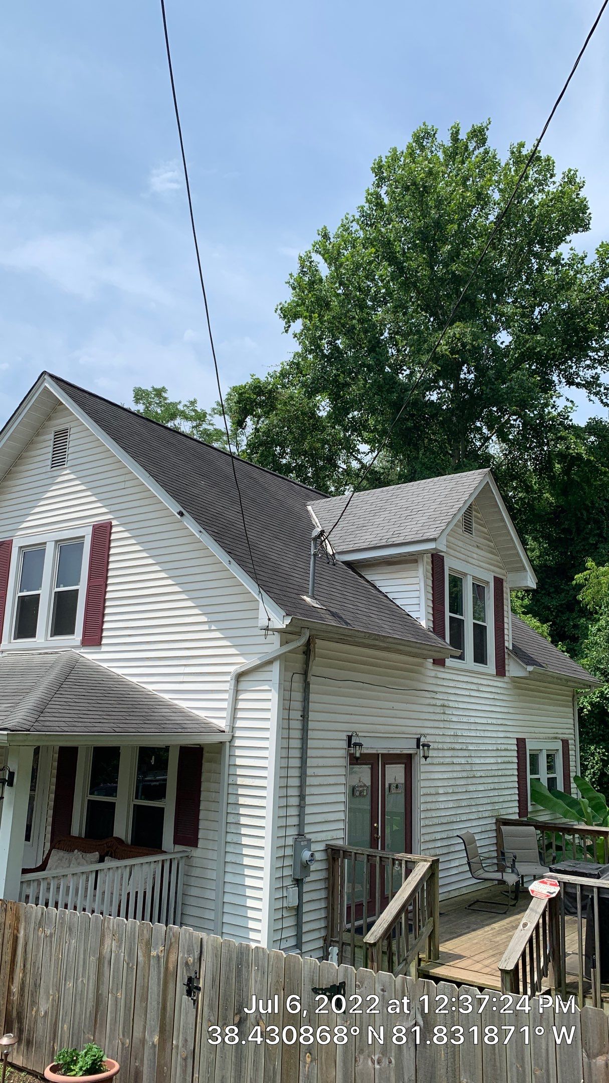 Residential Roofing Installation using Certainteed Landmark Shingles Moire Black Color by Secure Construction Company Inc