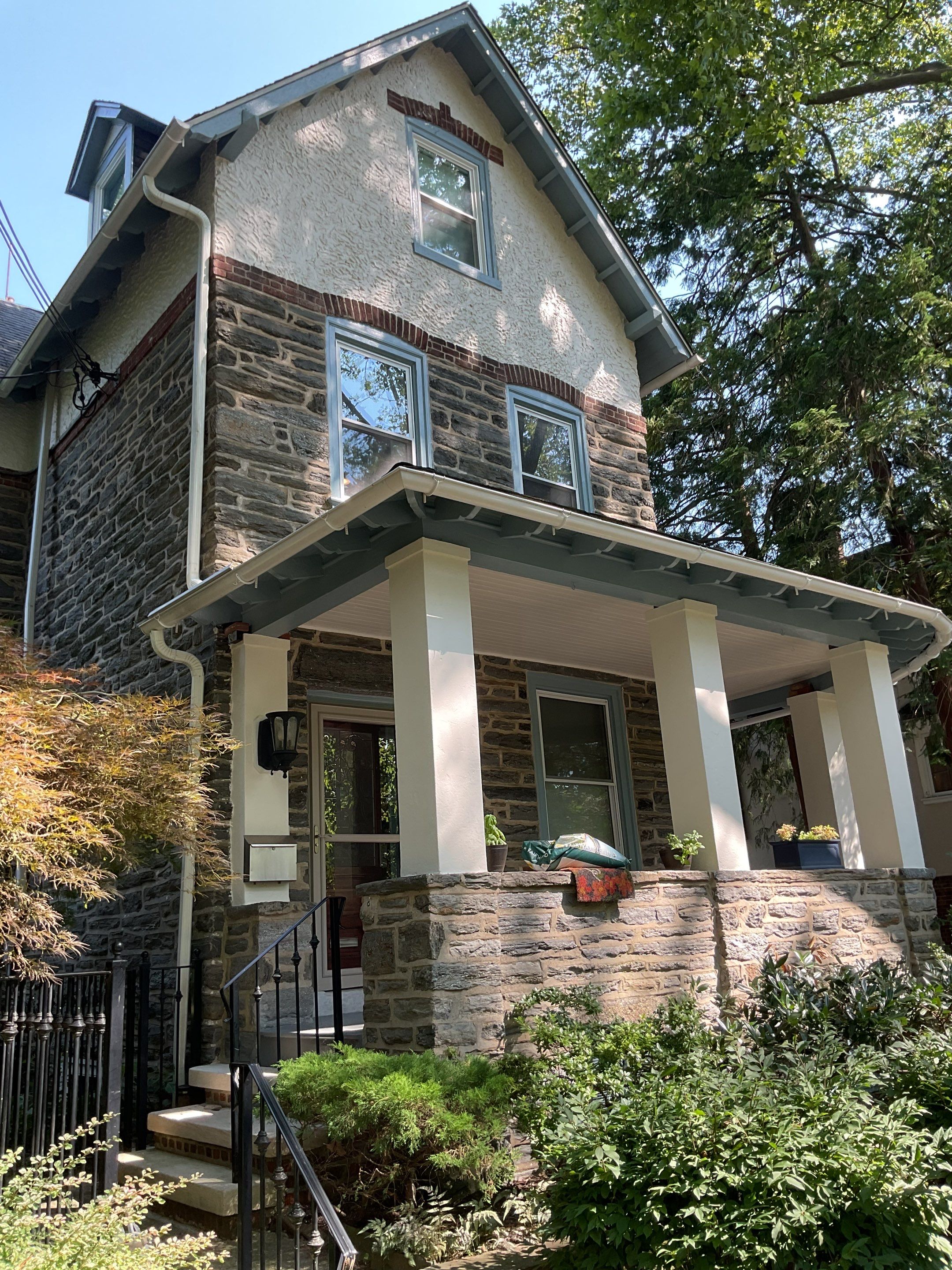 Exterior Painting in Wynnewood. PA by Groovy Hues