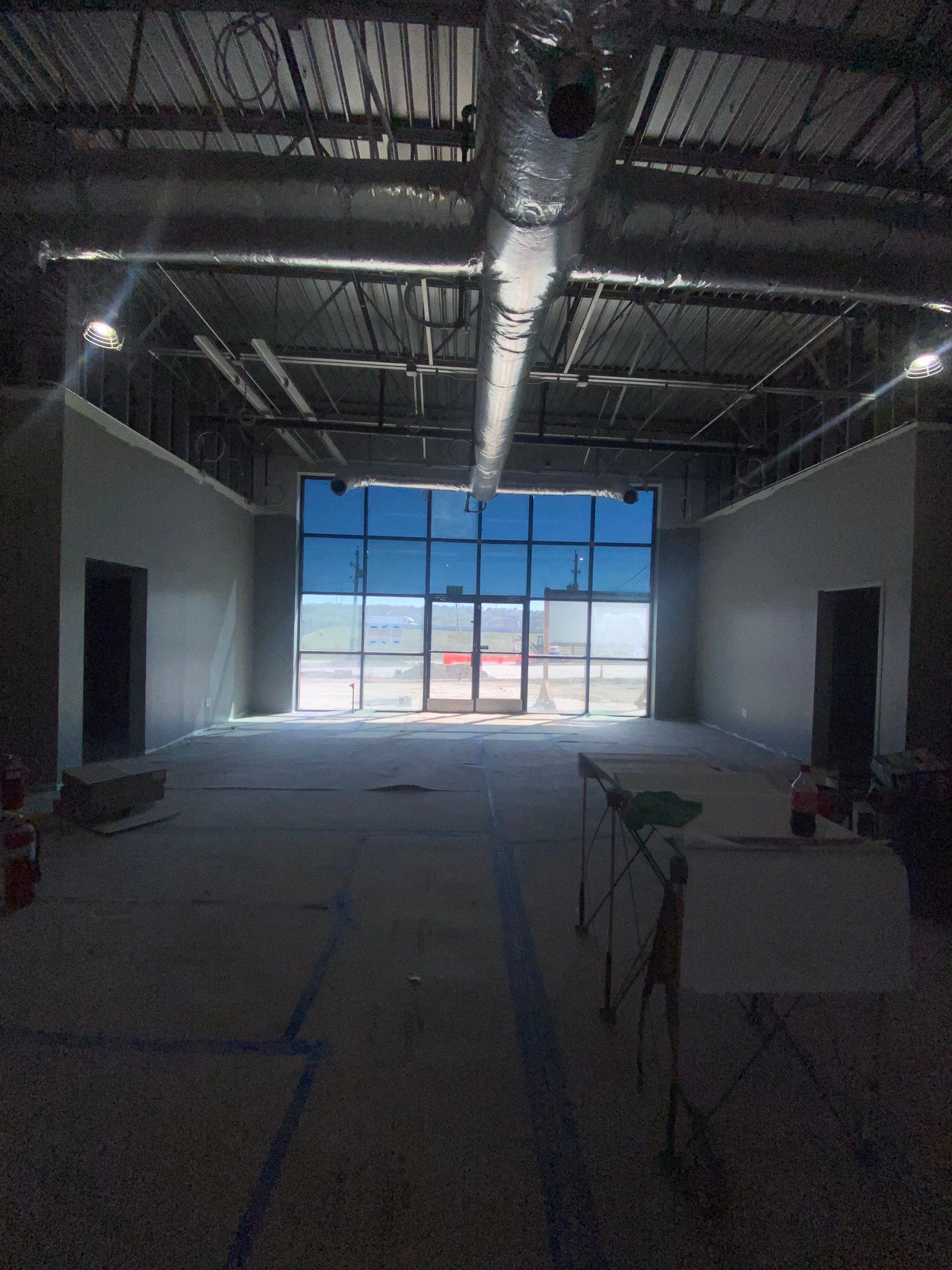 Discount Tire Remodel by Midwest Paint LLC