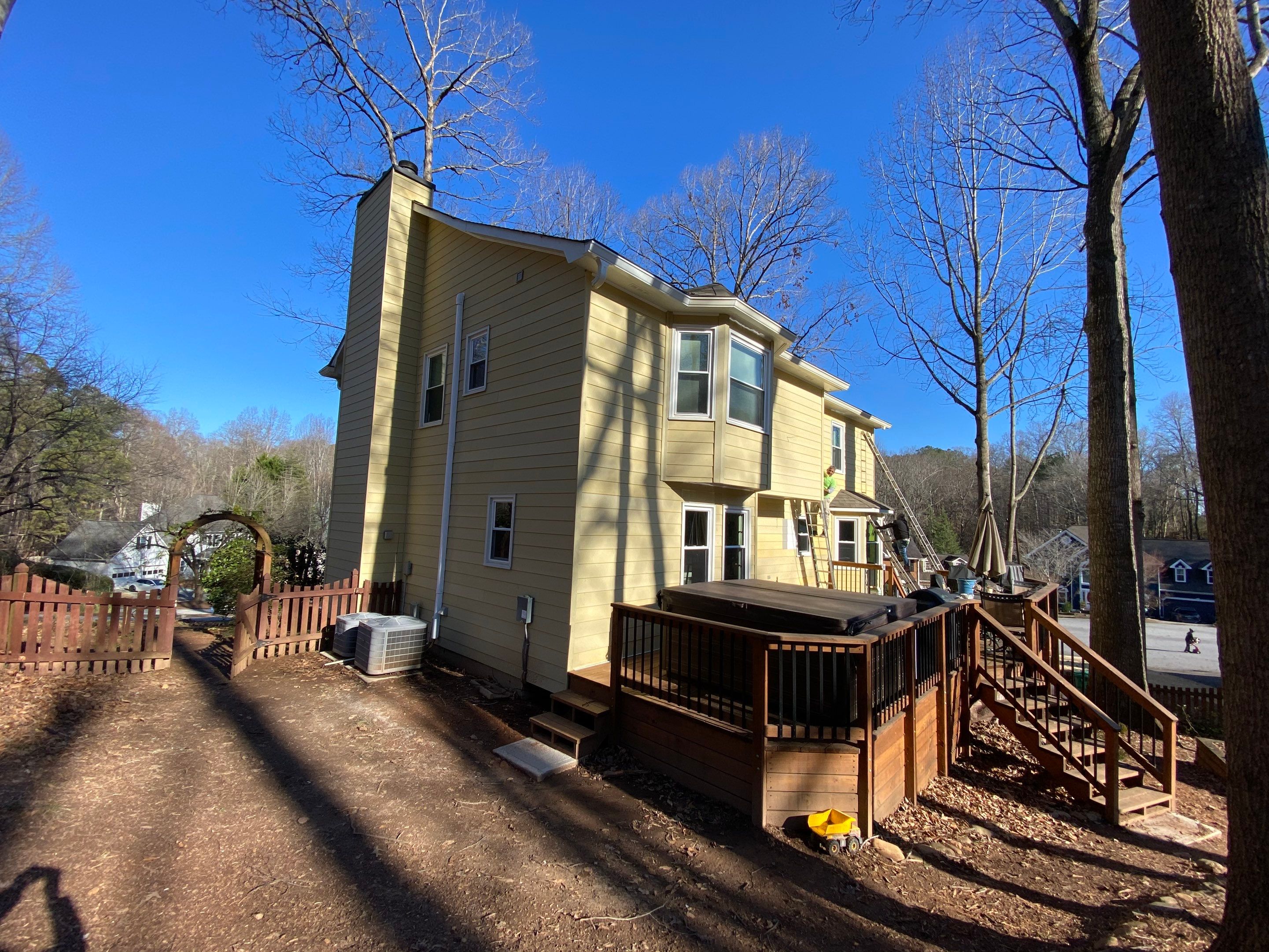 Full Exterior Painting and Siding Refresh in Smyrna, Georgia by Swift Home Renovations