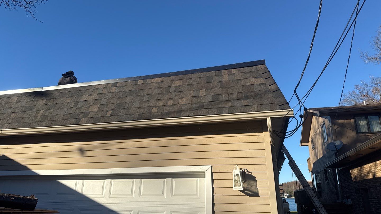 Roof Replacement using Owens Corning Duration by 180 Contractors