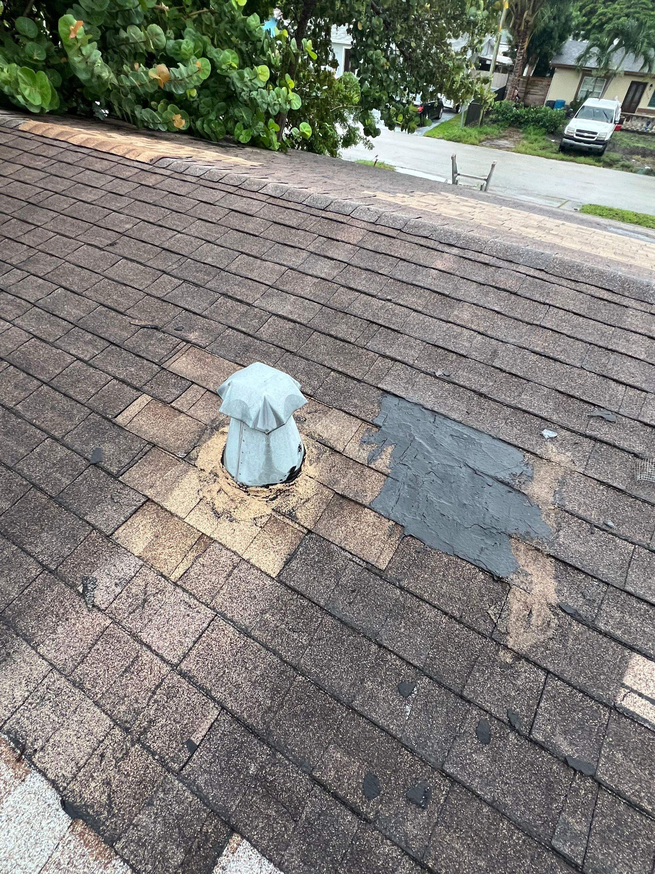 Project in Pompano Beach by Silverline Roofing