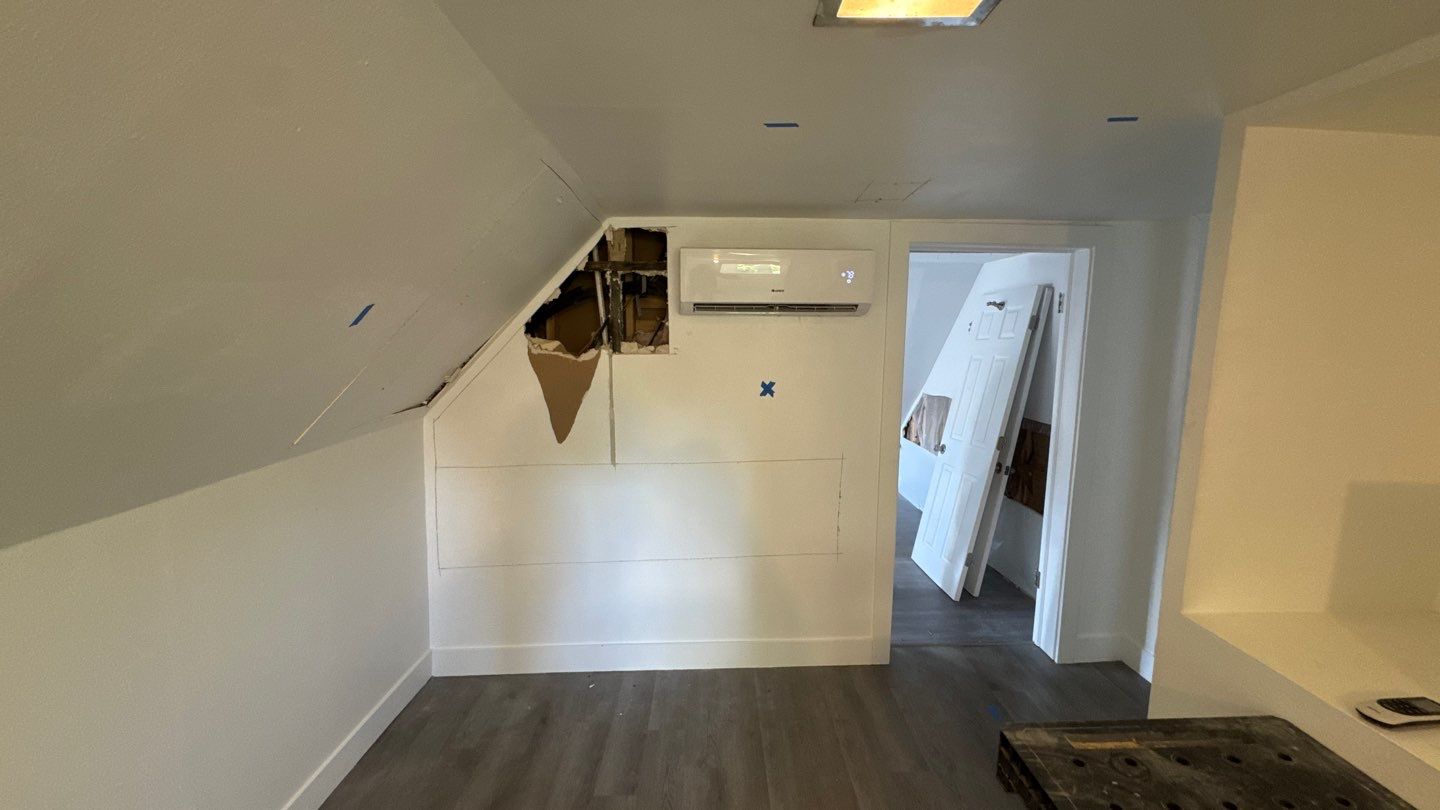 Attic Remodel Project in Salt Lake City by Rudd Builders LLC