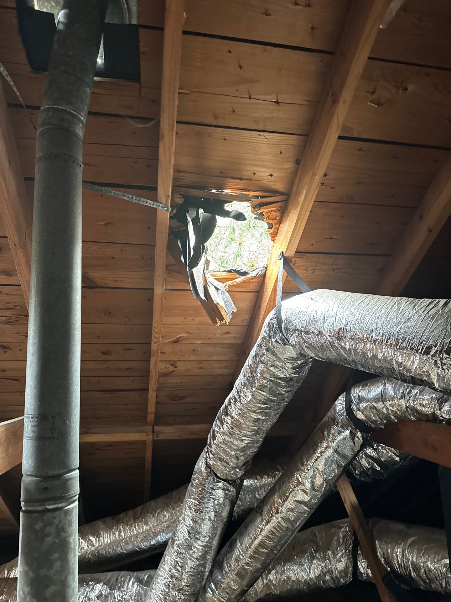 Residential Roofing Repair using Owen's Corning Duration (Lifetime) Shingles by Roof Repair Company