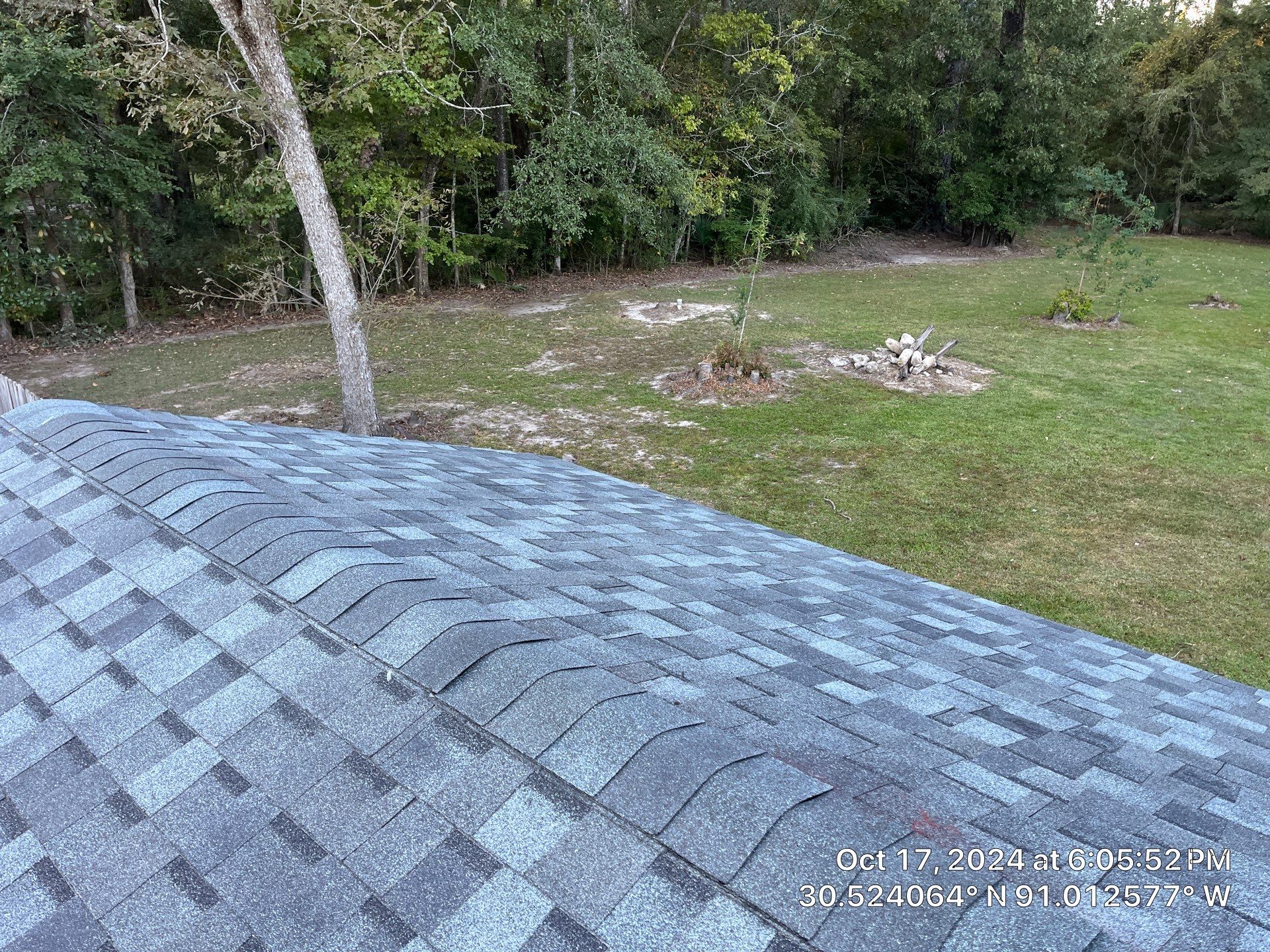 Residential Roofing Installation using Atlas Pinnacle Pristine Coastal Granite  by Top Team Construction