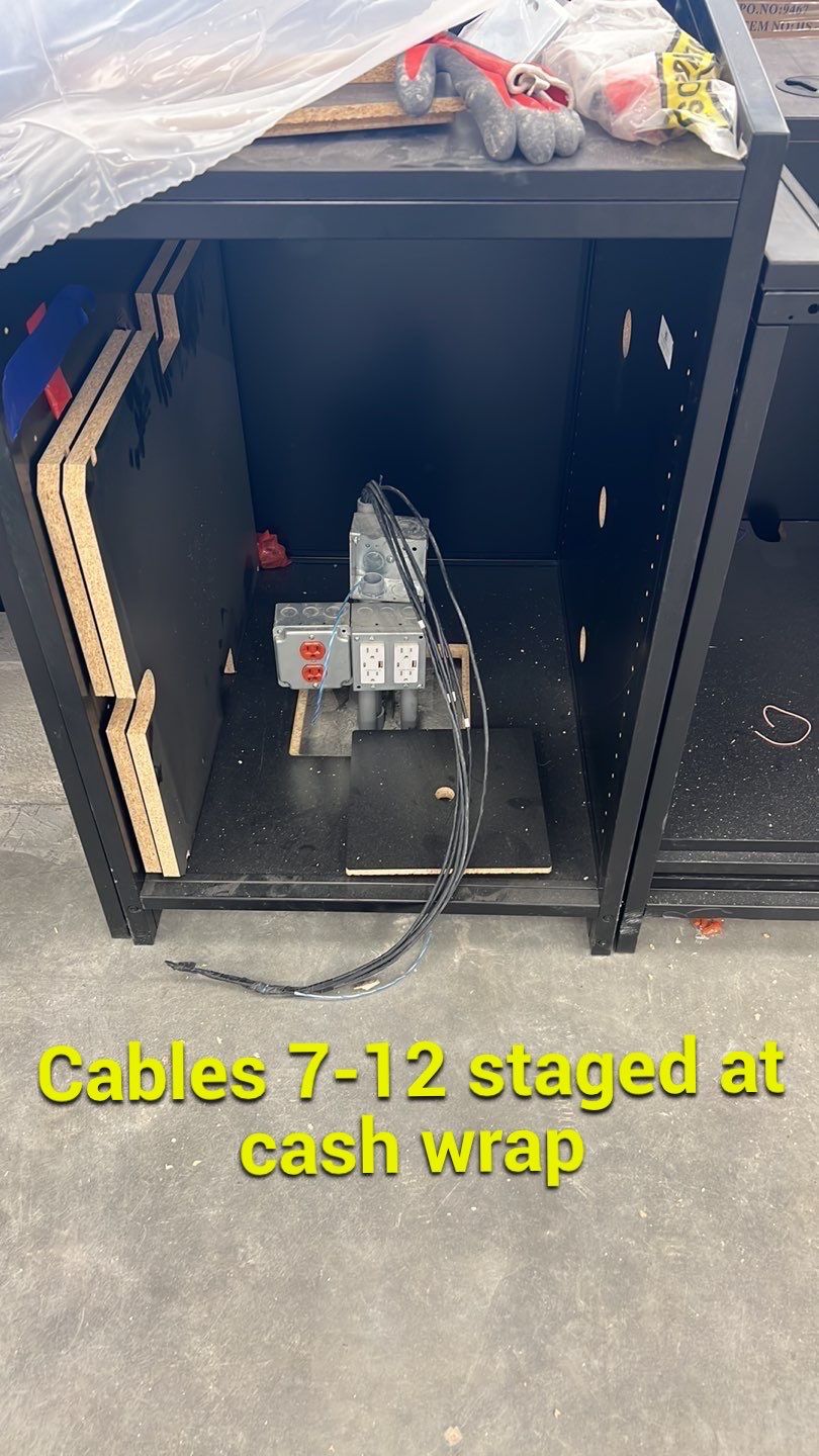 Structure Cable Installation  using Cat 6 Cabling  by Firmament Solutions
