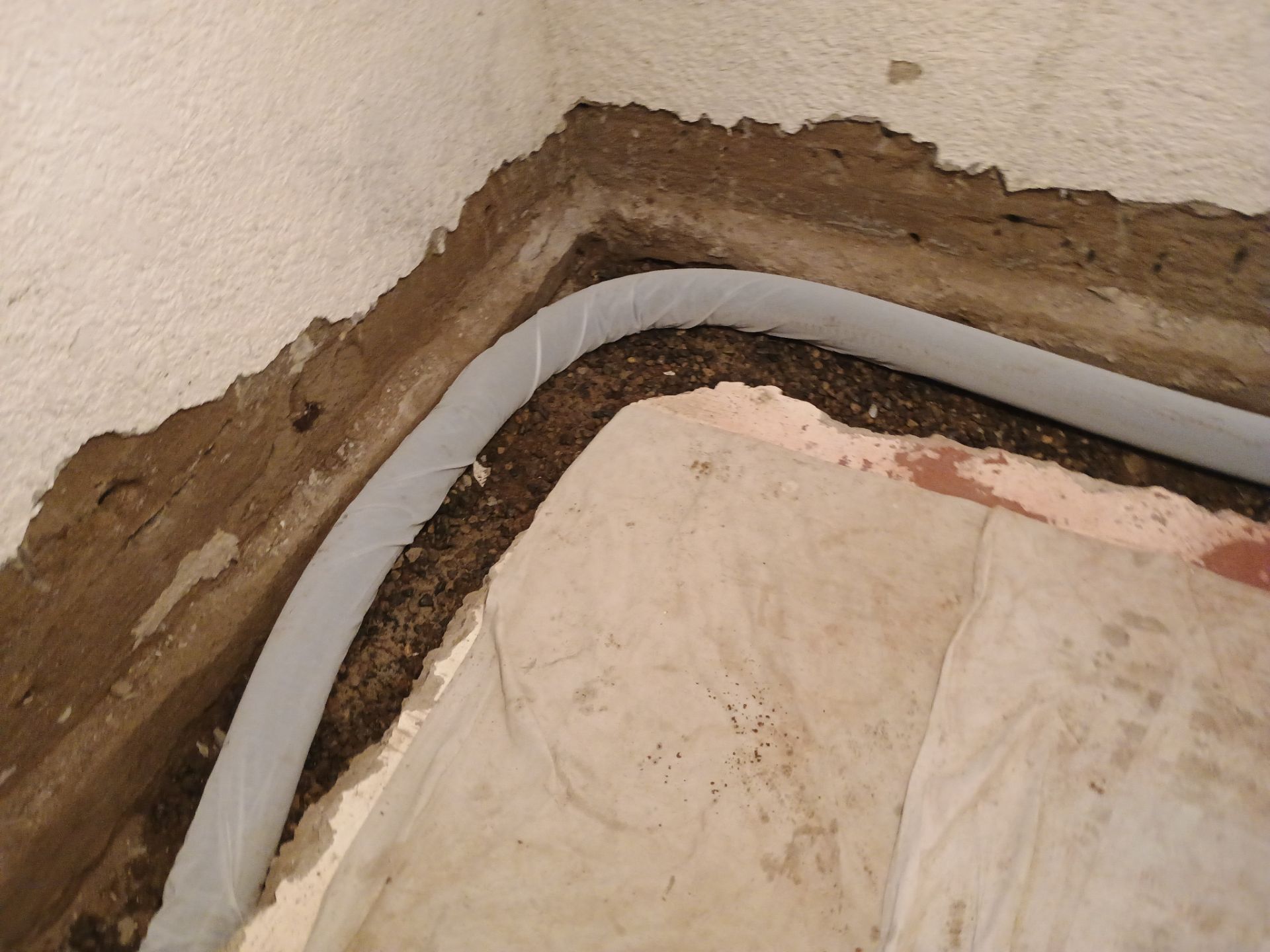 Basement Waterproofing in South MPLS for Andrew by Waterproofing Northeast