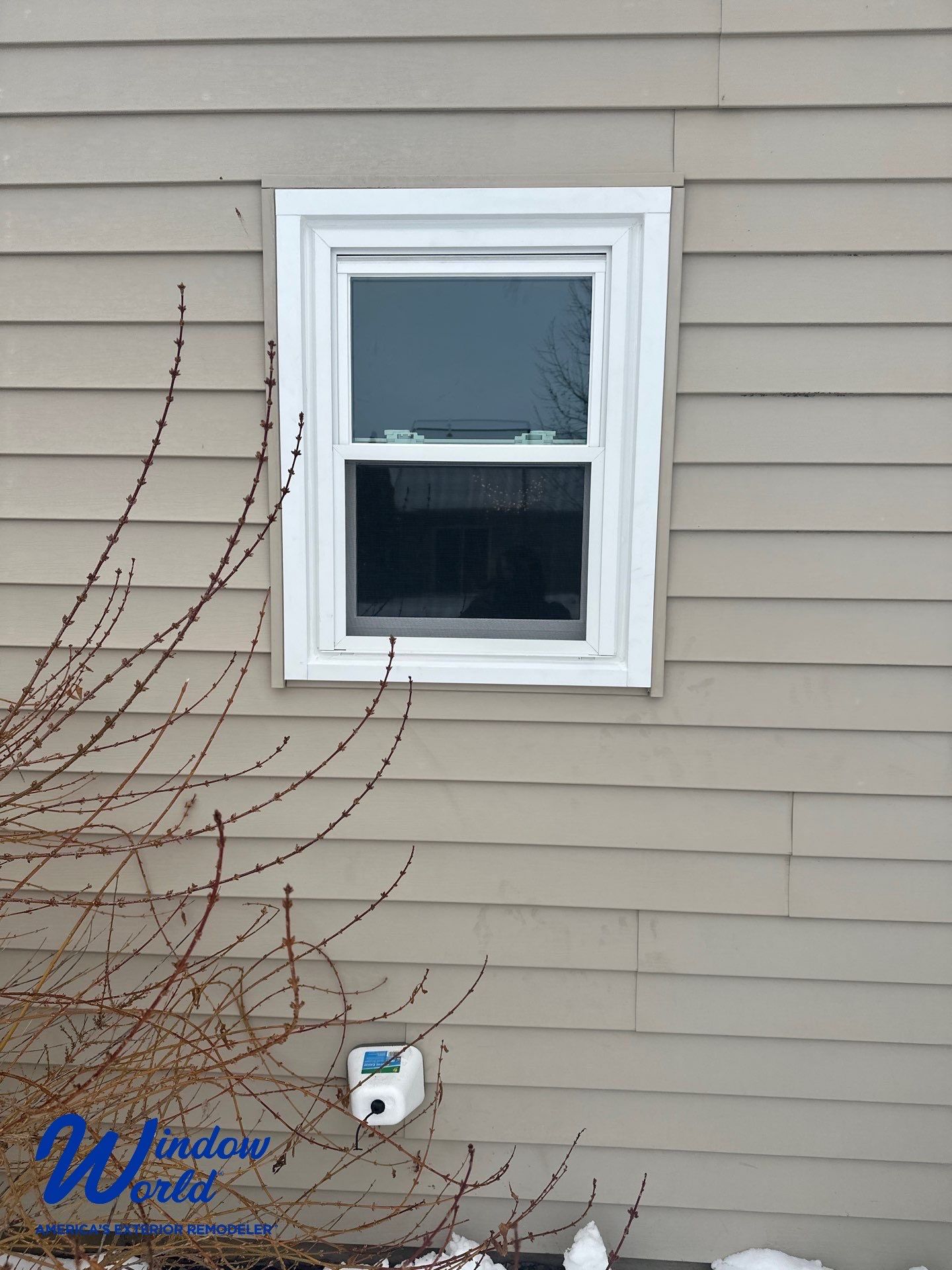 Project in Huntertown, IN by Window World Of Fort Wayne