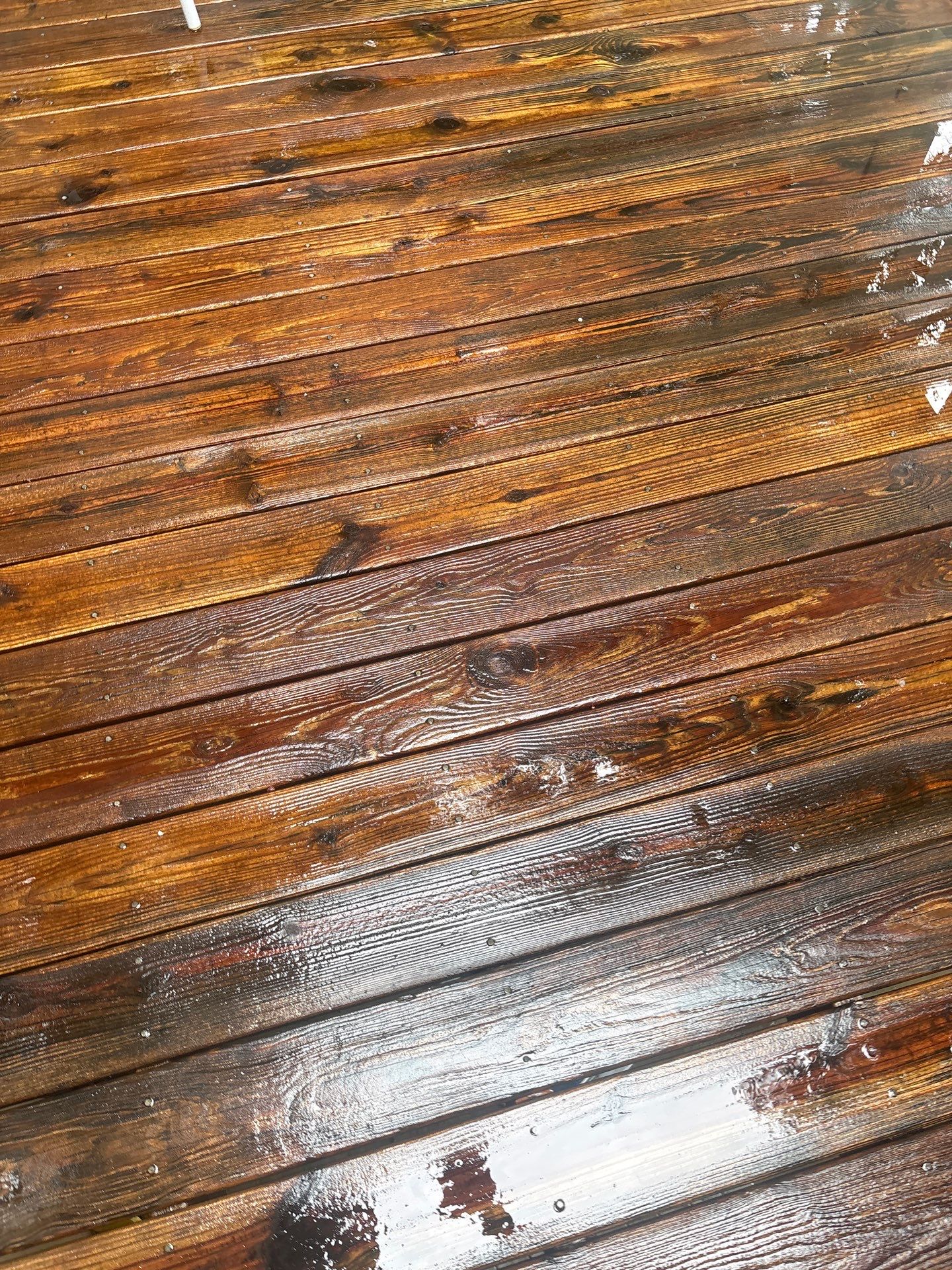 Deck using Wood Sealant by DuraSeal