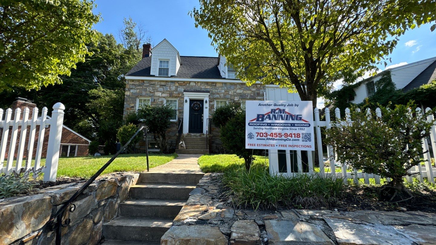 Arlington: Multi-Trade Exterior Remodel by RM Banning, Inc.