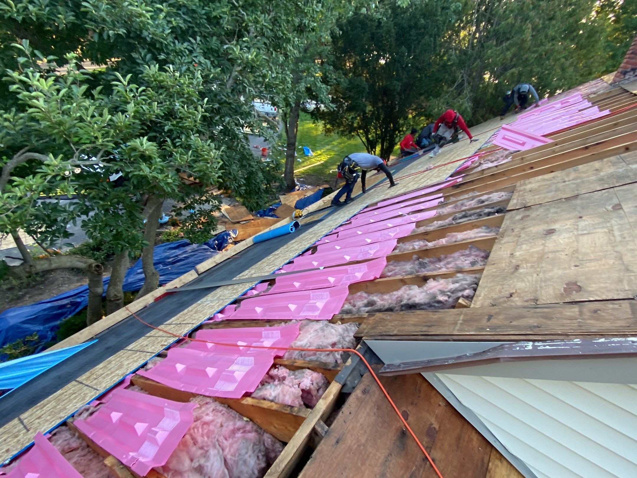 Roof Replacement using CertainTeed Landmark by 180 Contractors