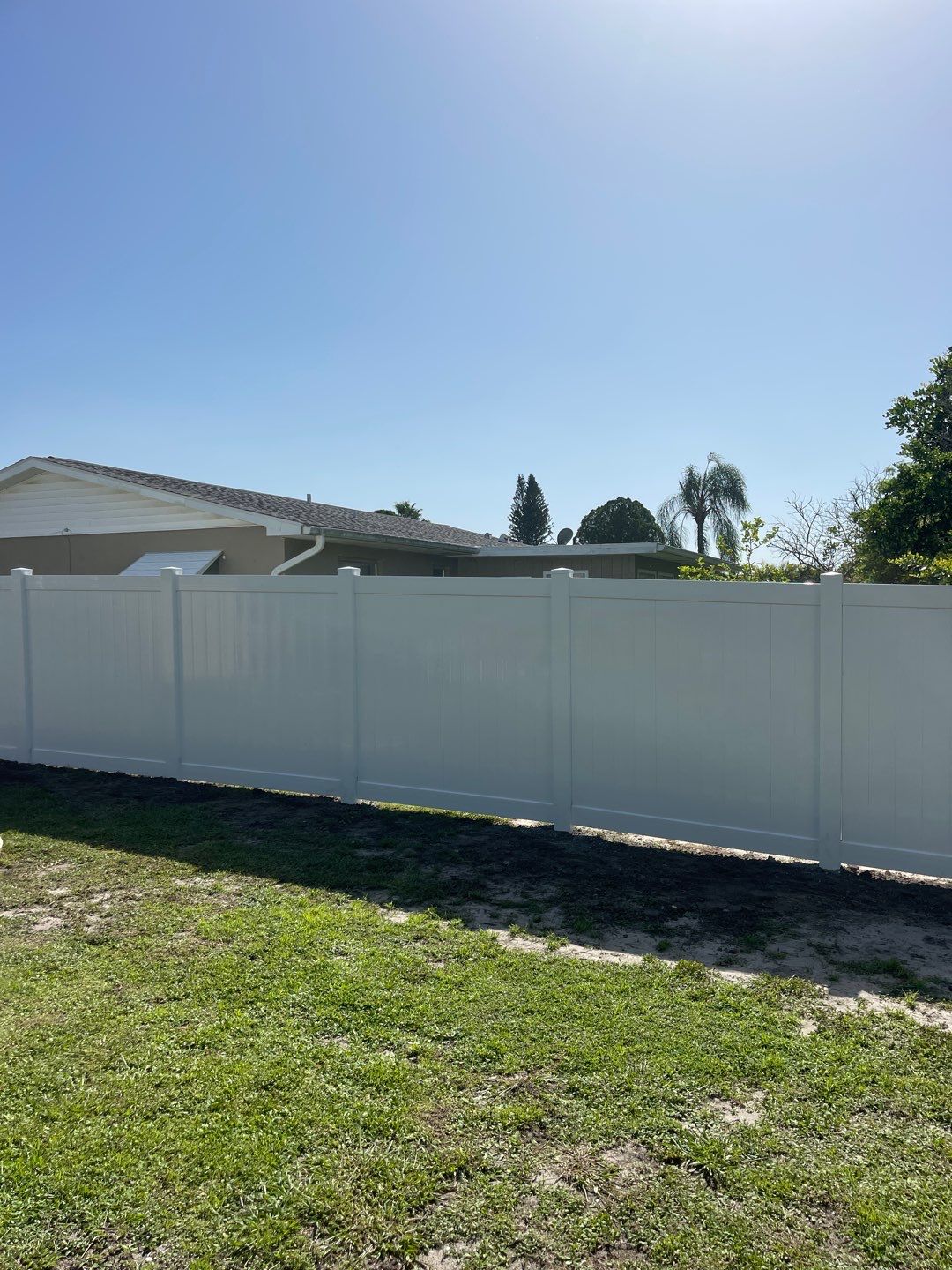 North Port, FL 6ft. White Vinyl Privacy Fence by Asap fence and gates, LLC