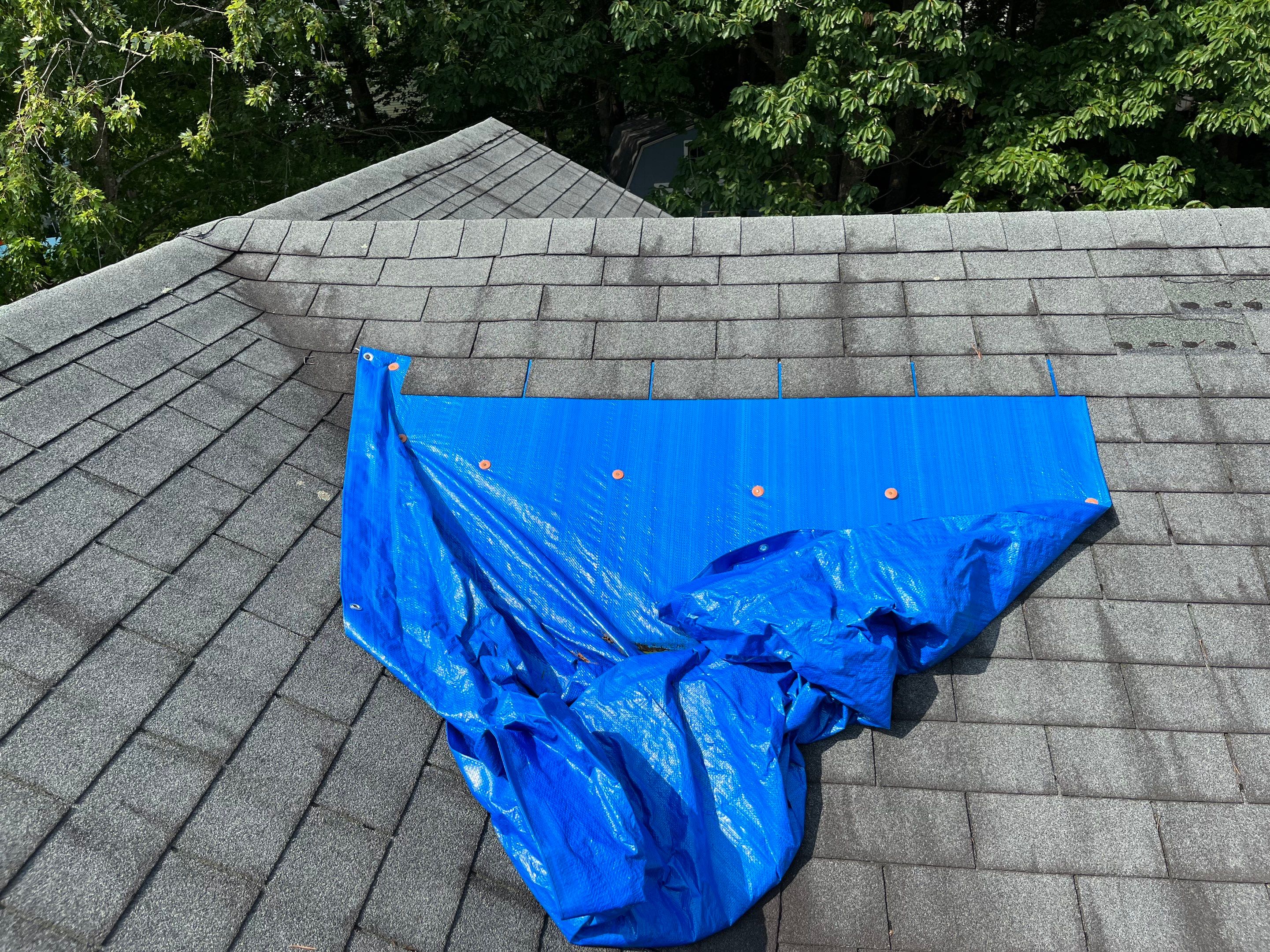 Residential Roofing Installation using Owens Corning TrueDefinition Architectural Shingle by RJC General Construction, LLC.