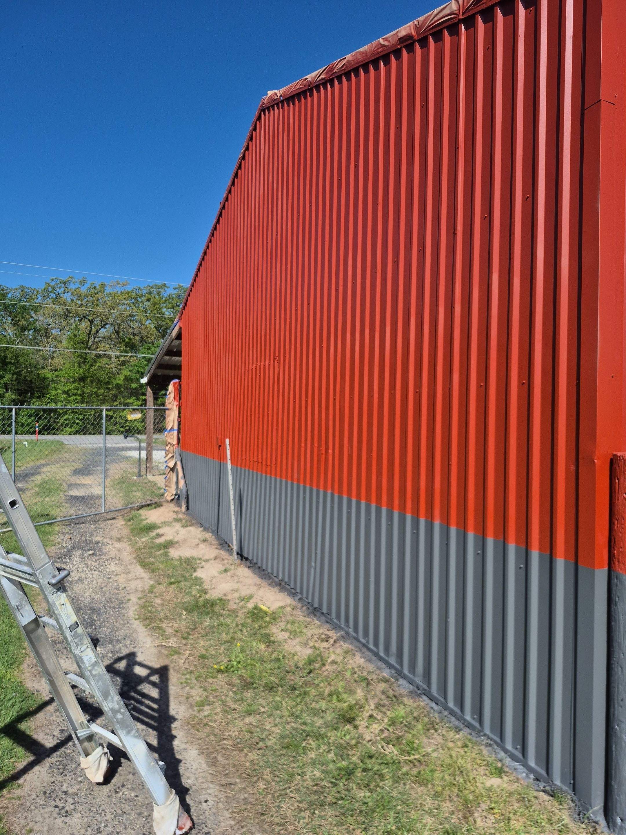 Two-Toned Exterior Painting Project in Chandler, TX!  by Quality Coats Painting