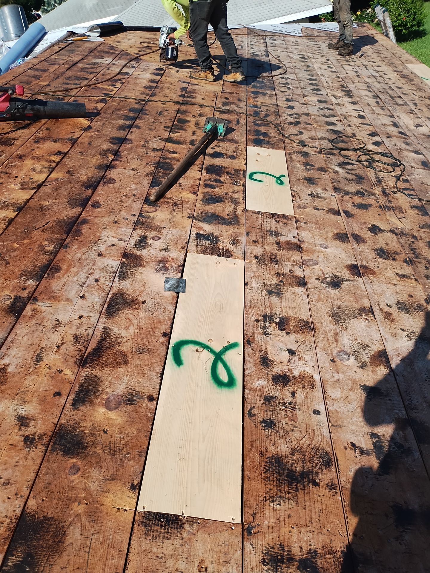 Project in St. Petersburg 33712 by Mitchell Roofing Company LLC