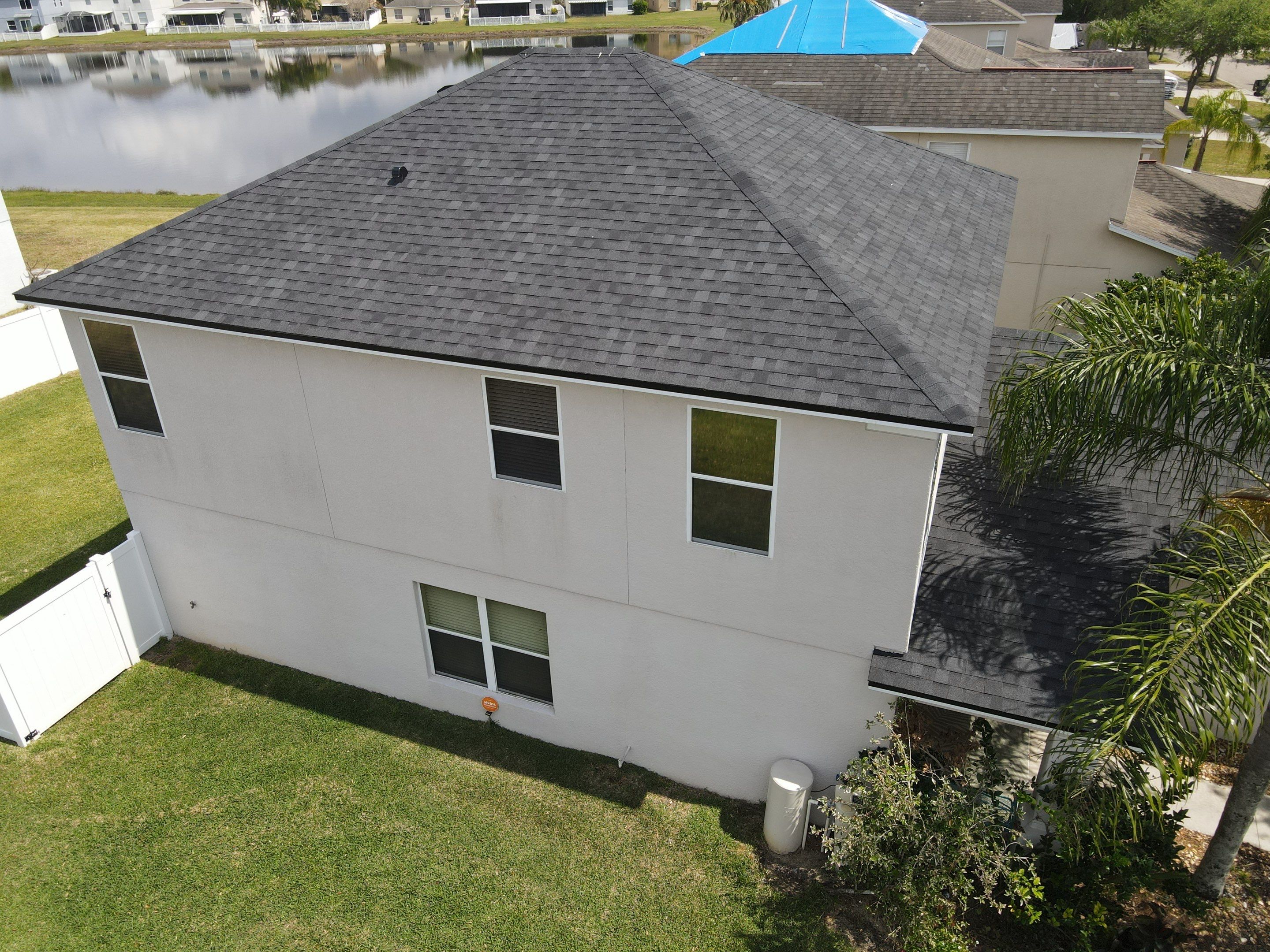 Roof replacement in Riverview FL, by Steadfast Roofing