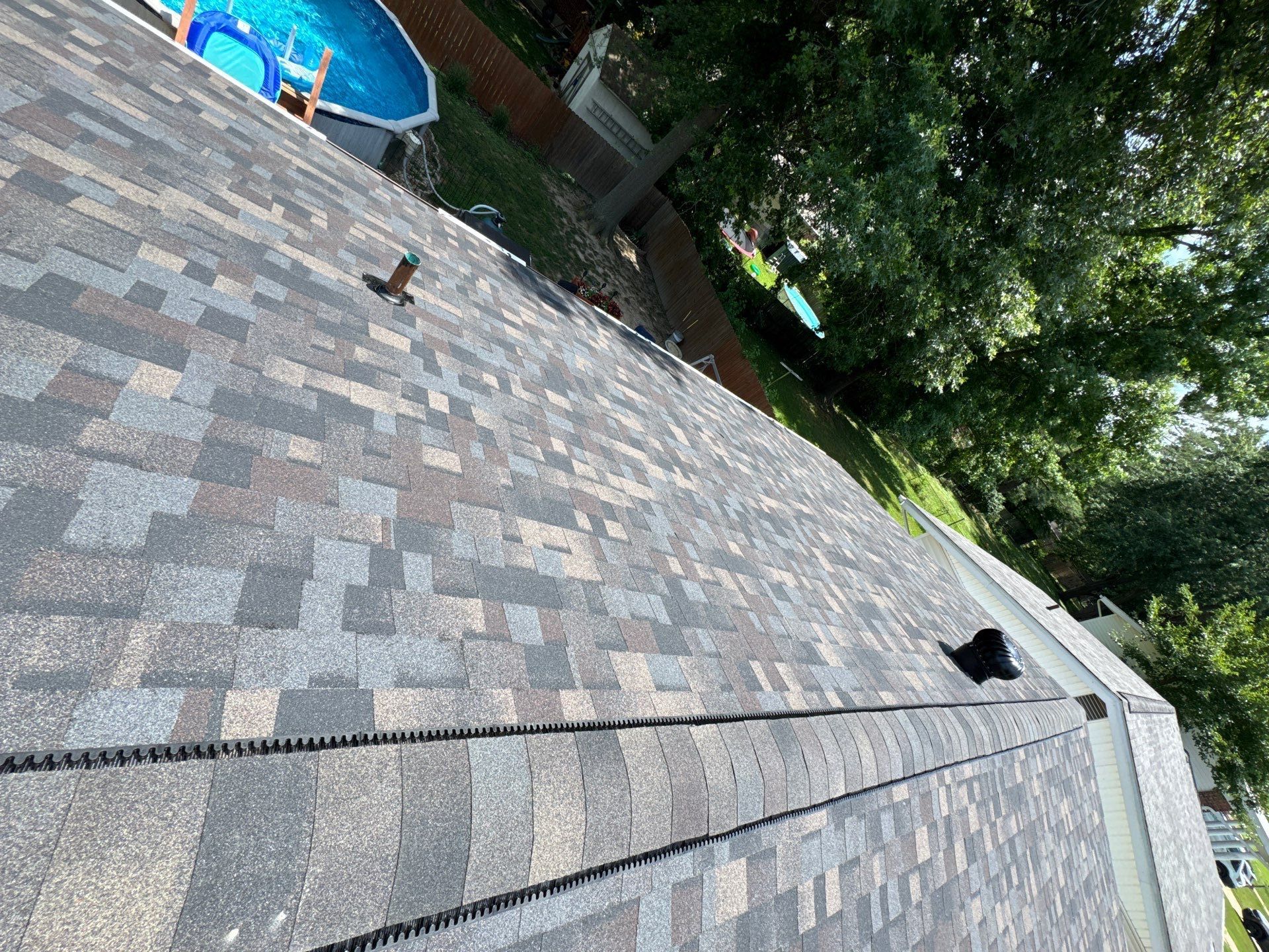 Project in Arnold - Black Sable by Cloverfield Roofing & Construction