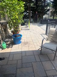 Gutter Cleaning in Woodland Park, NJ — Gallo Bros job photo