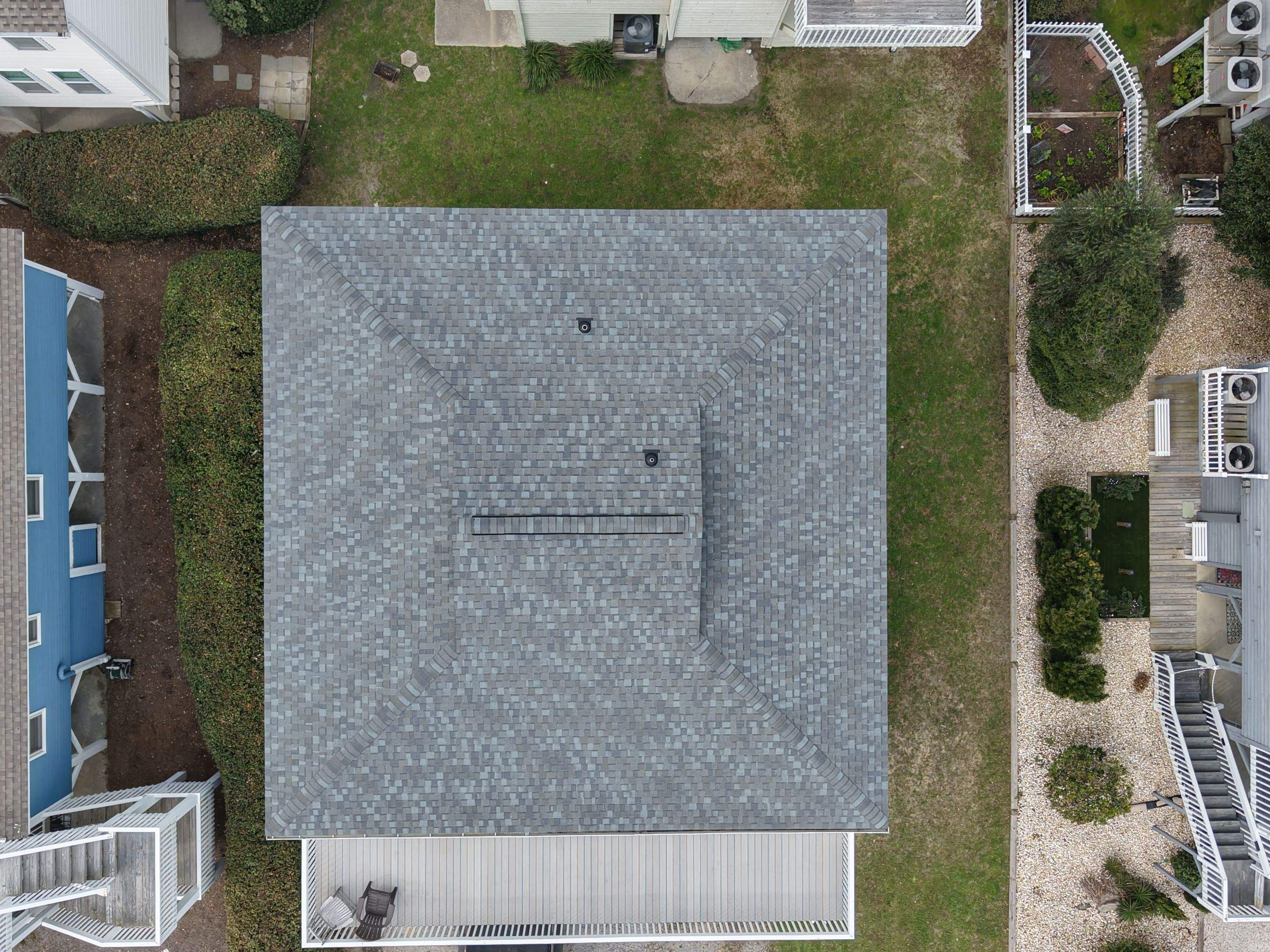 Sunset Beach FORTIFIED Roof Replacement with Georgetown Gray Landmark PRO Shingles by RGR Construction and Roofing, LLC